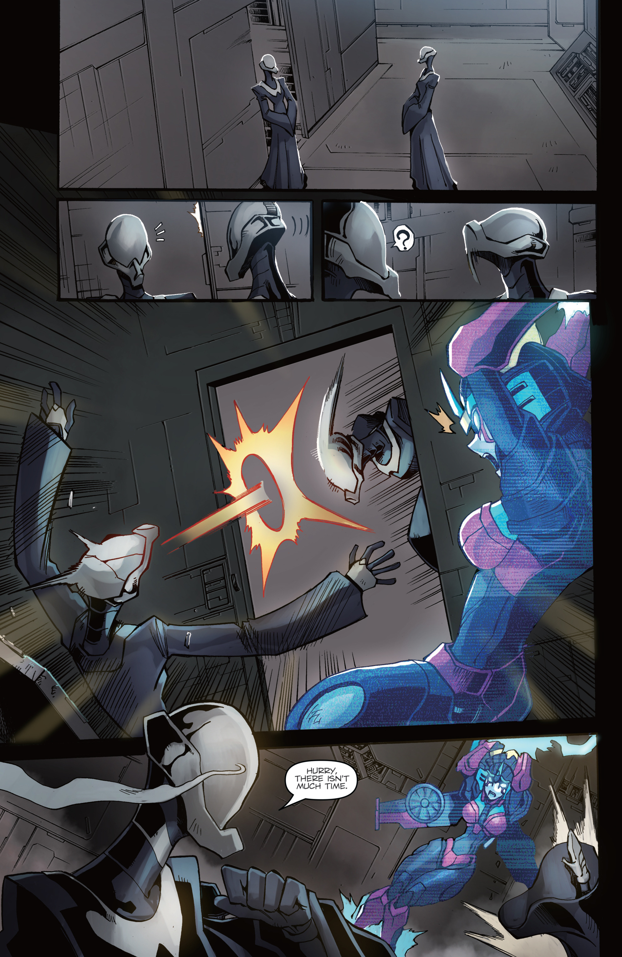 Transformers - Till All Are One: Revolution (2016) issue 1 - Page 20