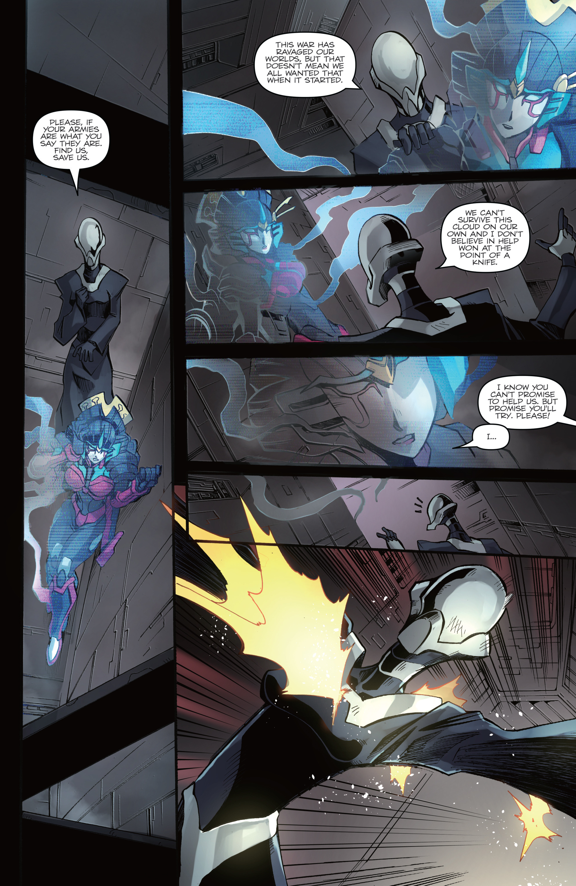 Transformers - Till All Are One: Revolution (2016) issue 1 - Page 21