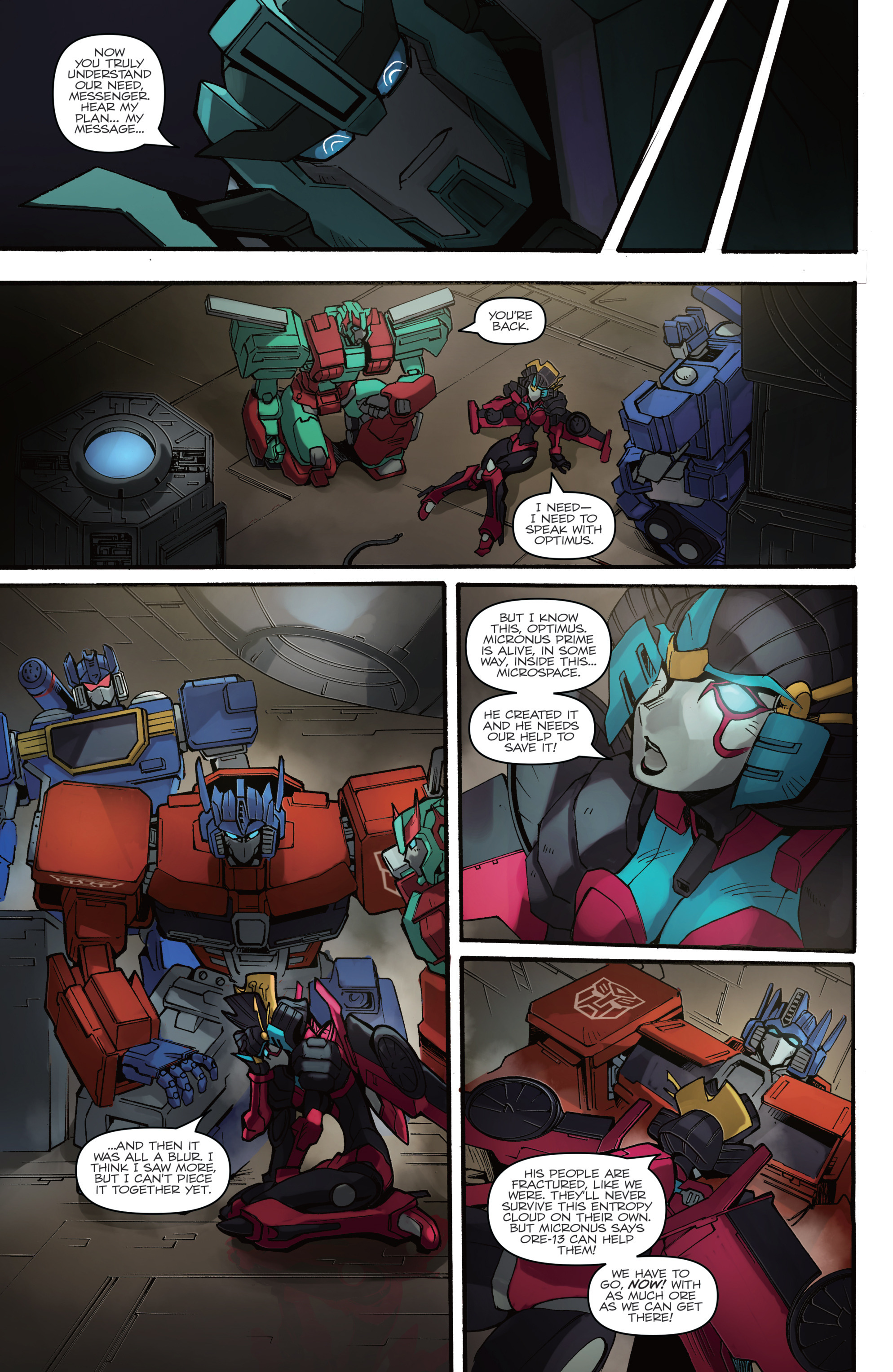 Transformers - Till All Are One: Revolution (2016) issue 1 - Page 22