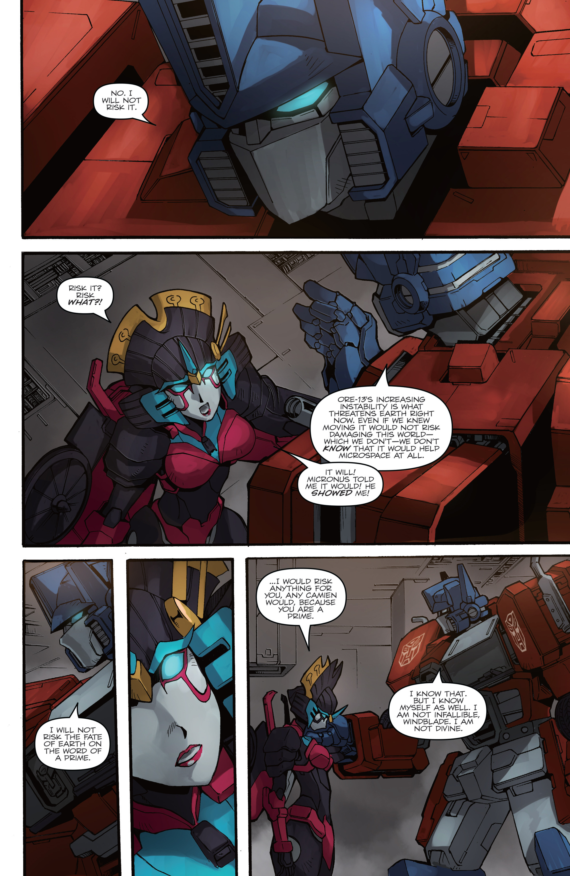 Transformers - Till All Are One: Revolution (2016) issue 1 - Page 23