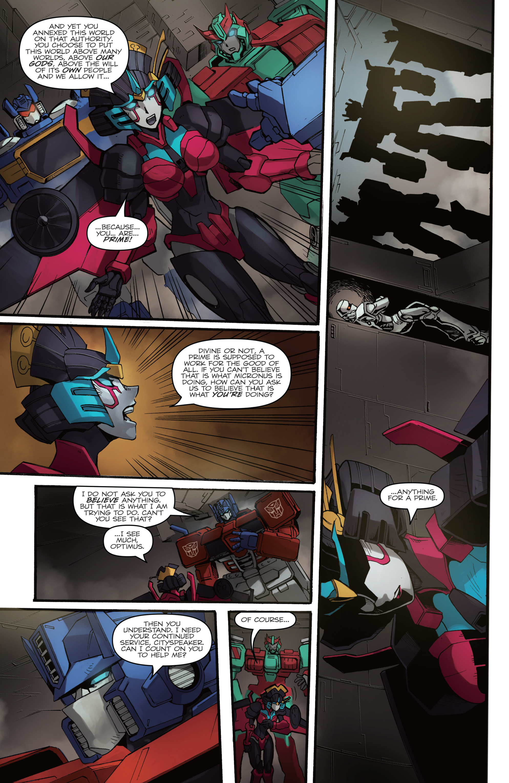 Transformers - Till All Are One: Revolution (2016) issue 1 - Page 24