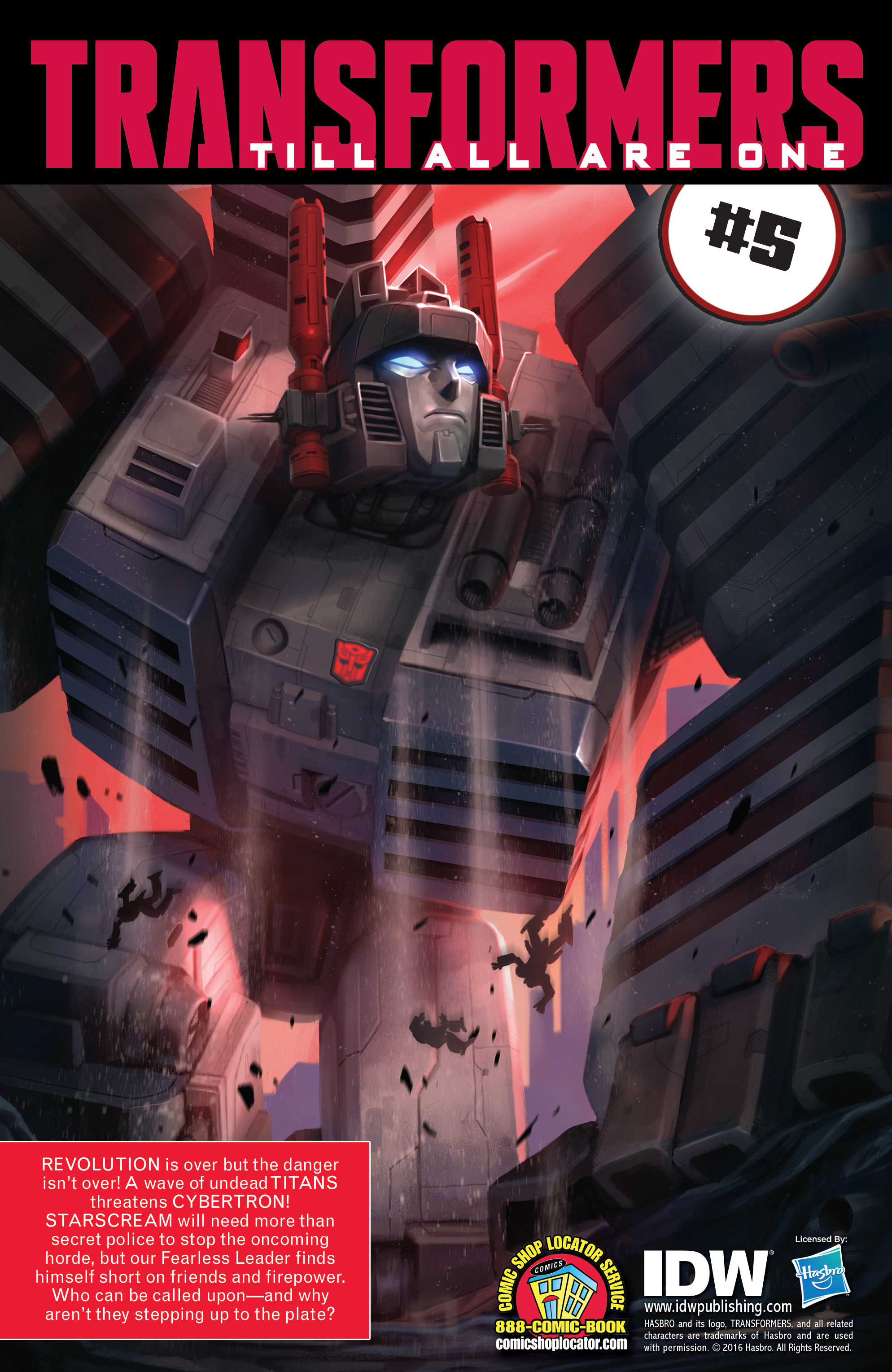 Transformers - Till All Are One: Revolution (2016) issue 1 - Page 25