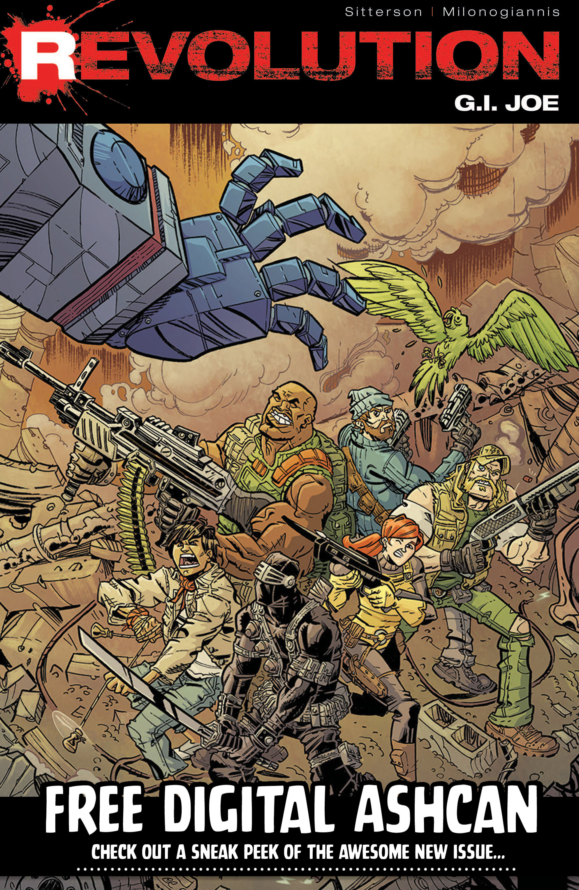 Transformers - Till All Are One: Revolution (2016) issue 1 - Page 28