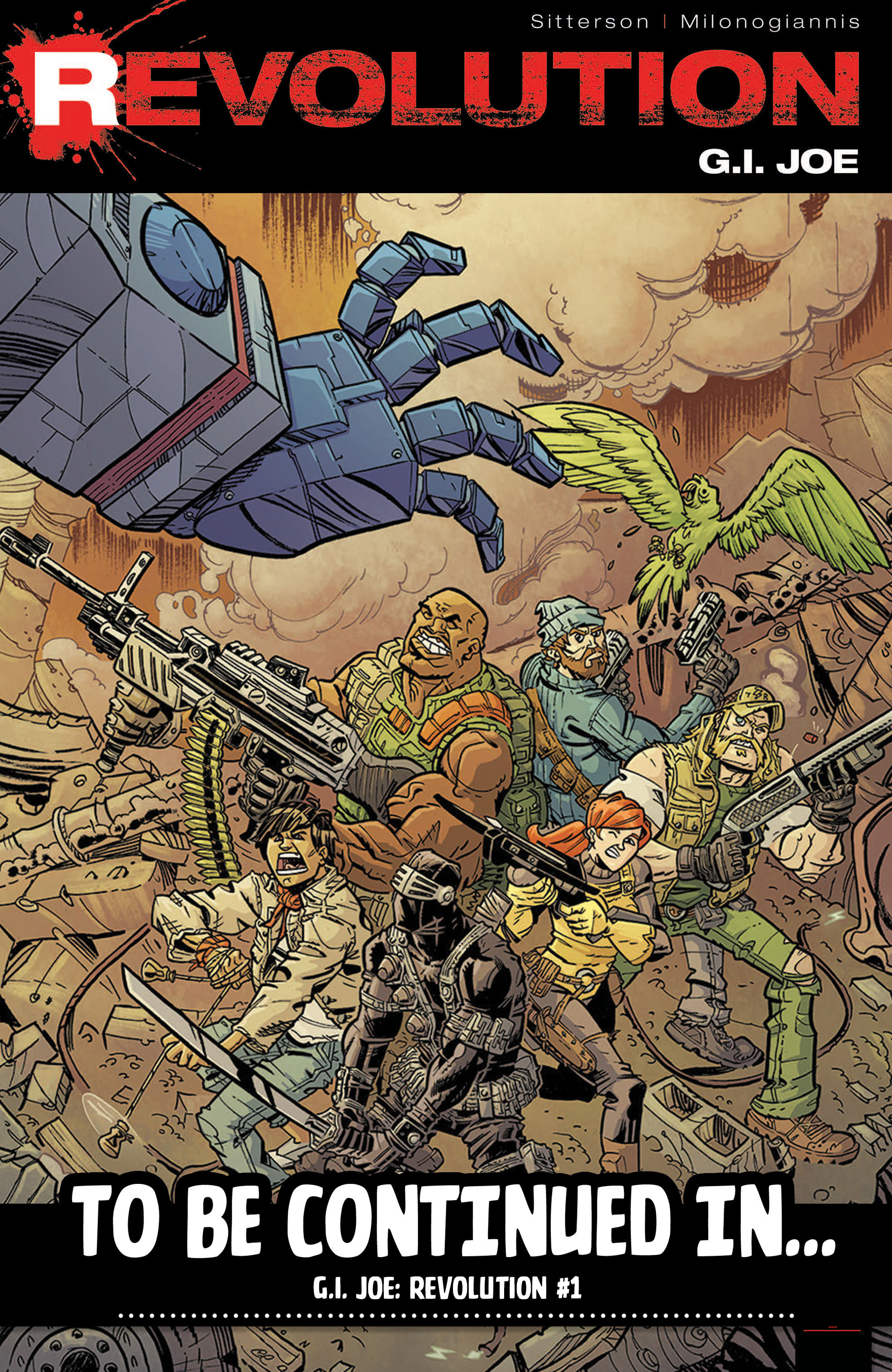 Transformers - Till All Are One: Revolution (2016) issue 1 - Page 35