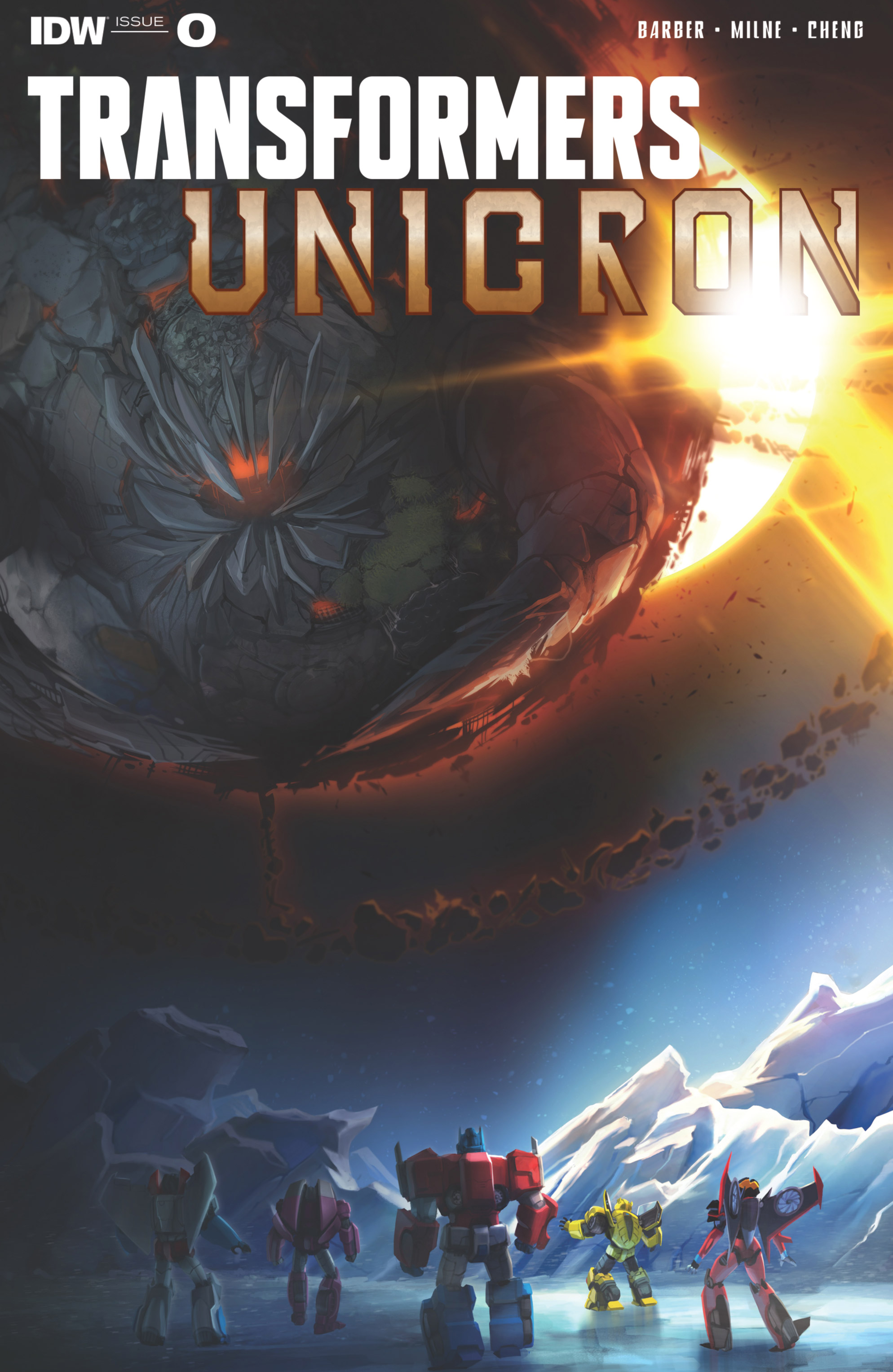 Transformers: Unicron (2018-)-Transformers: Unicron (2018-) #0