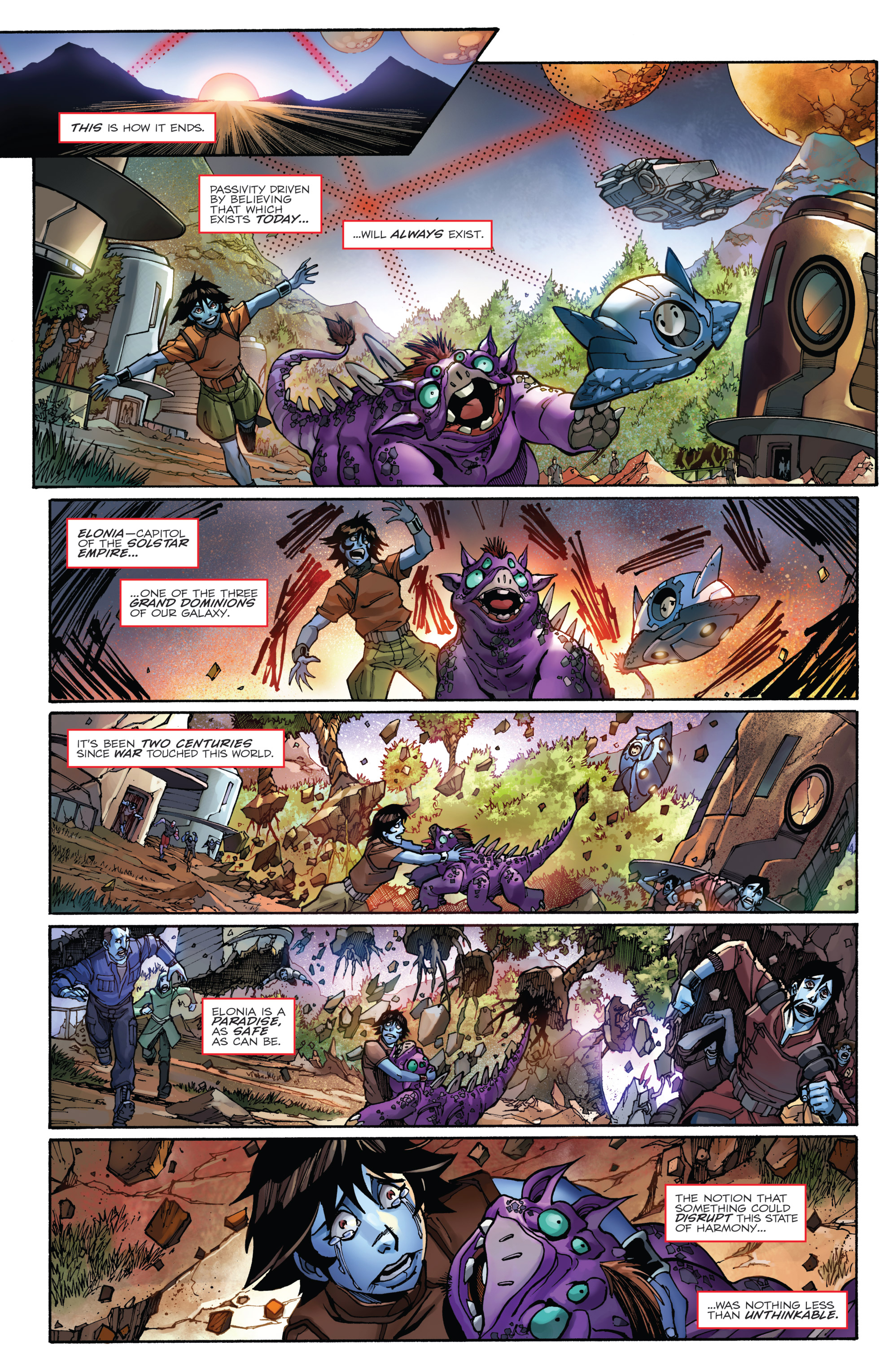 Transformers: Unicron (2018-): Chapter 0 - Page 3