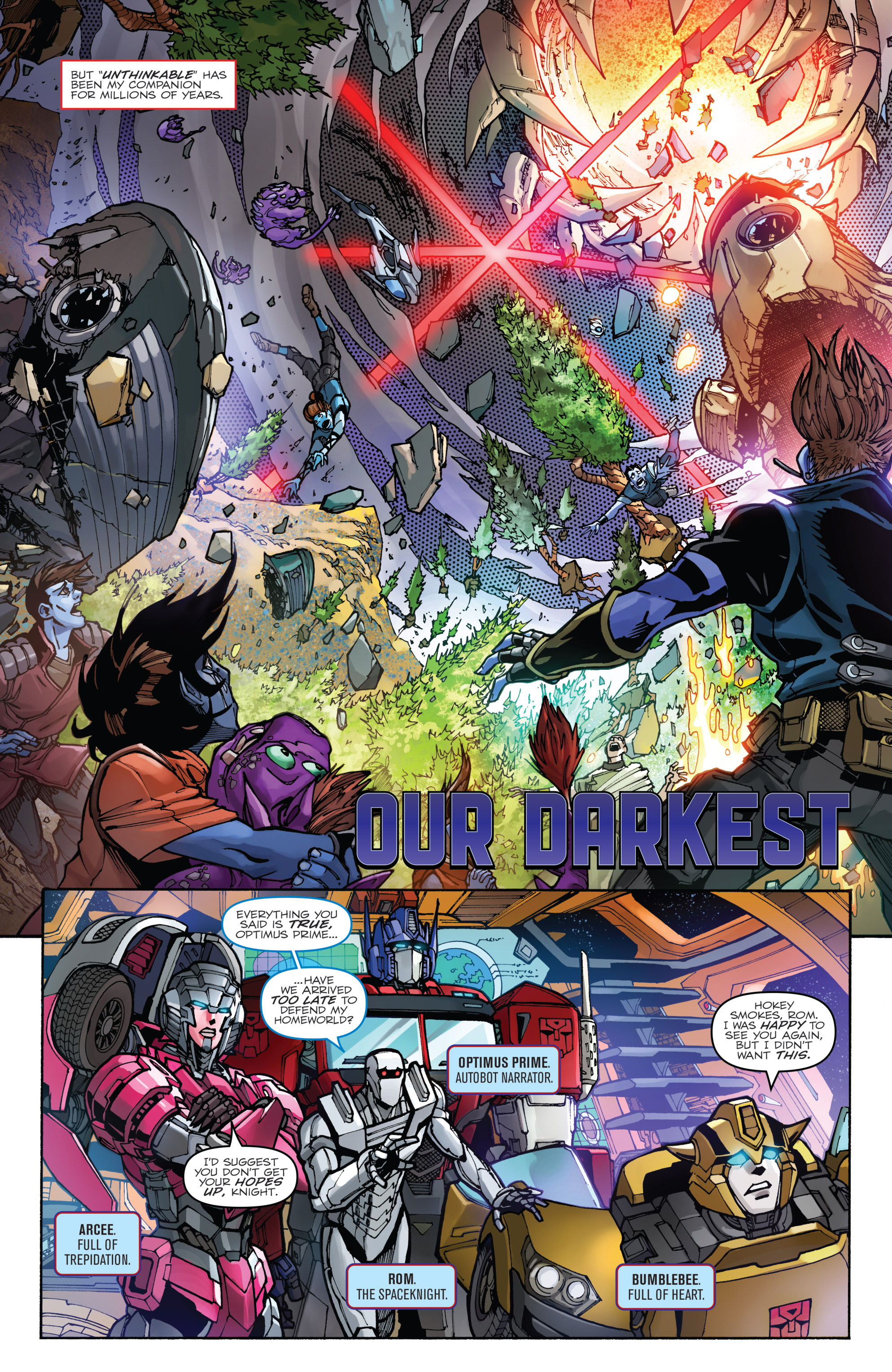 Transformers: Unicron (2018-) issue 0 - Page 4