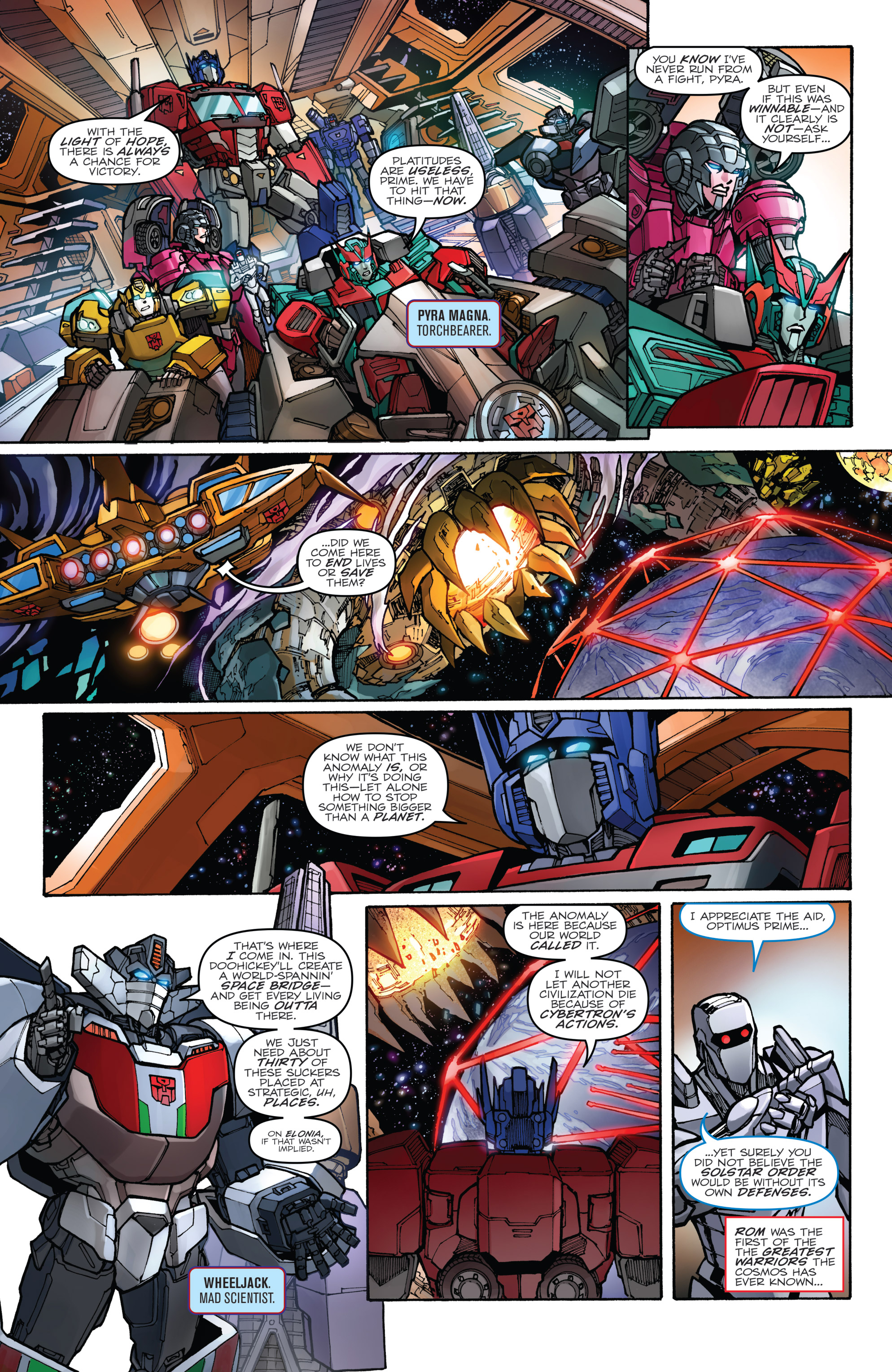 Transformers: Unicron (2018-) Chapter 0 - Page 1