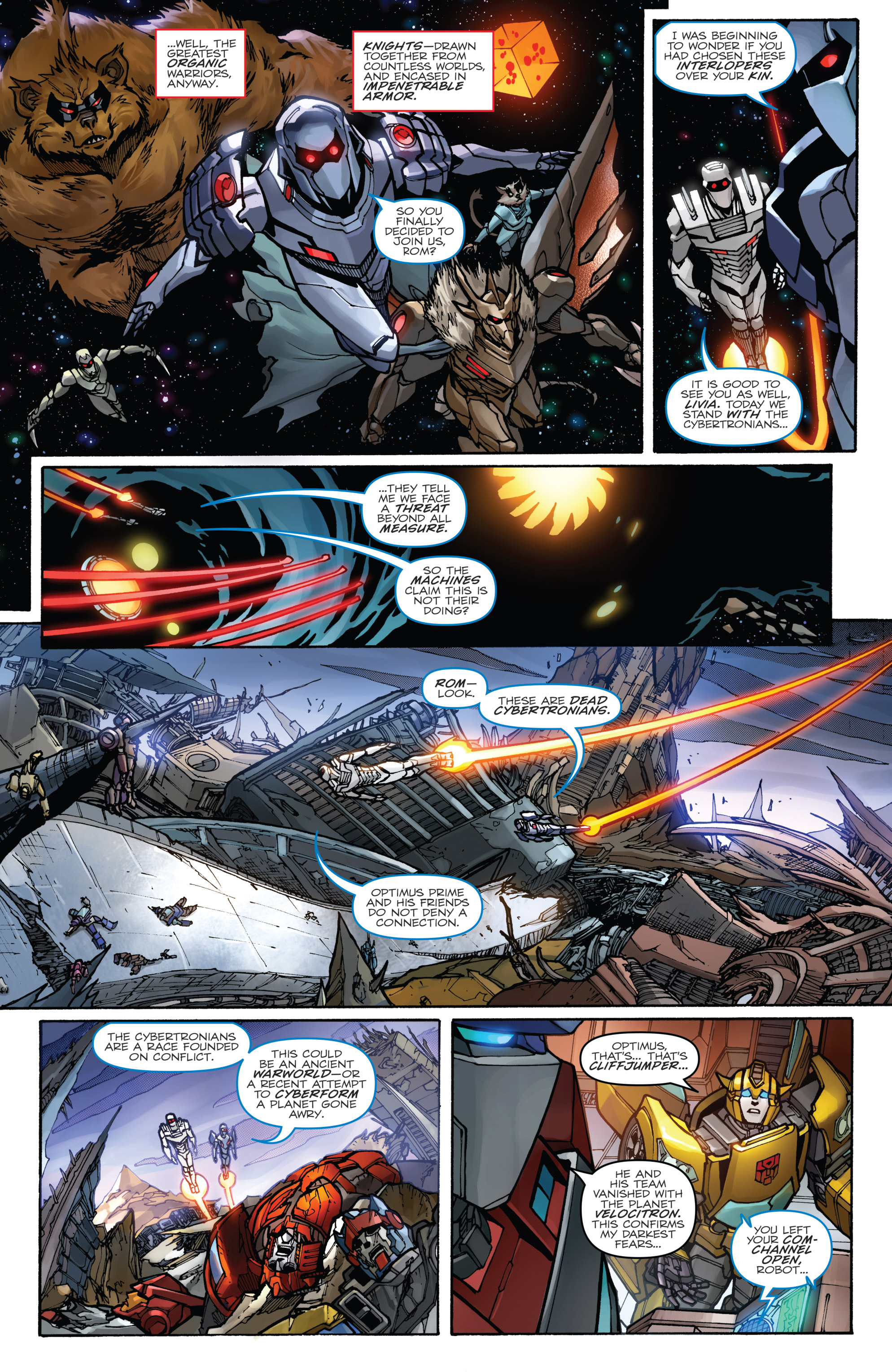 Transformers: Unicron (2018-) issue 0 - Page 6