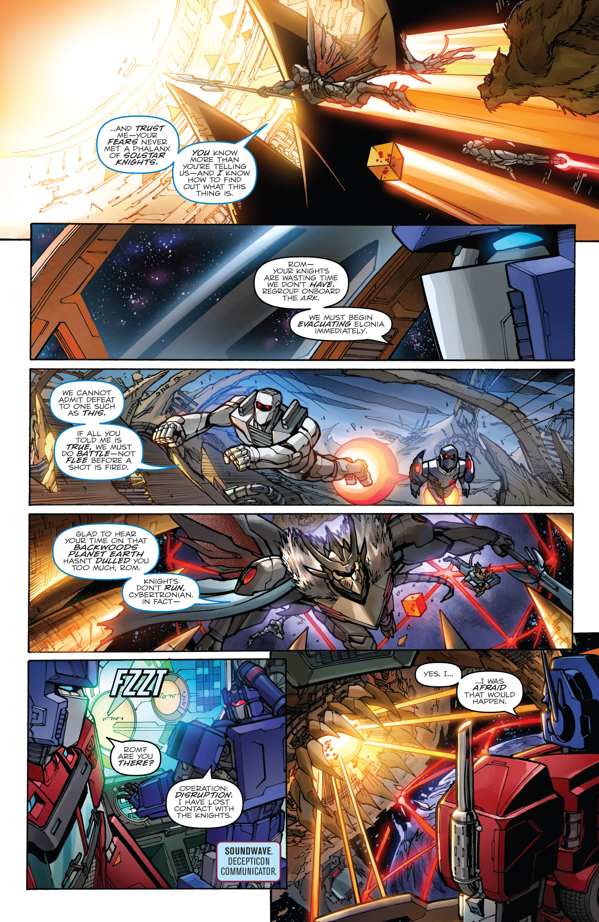 Transformers: Unicron (2018-) issue 0 - Page 7