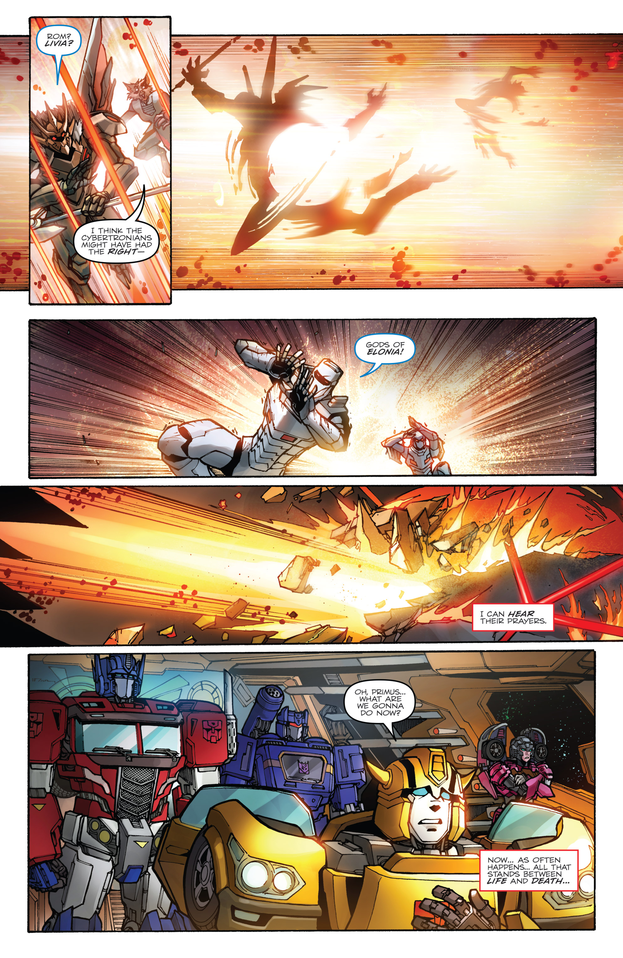 Transformers: Unicron (2018-) issue 0 - Page 8