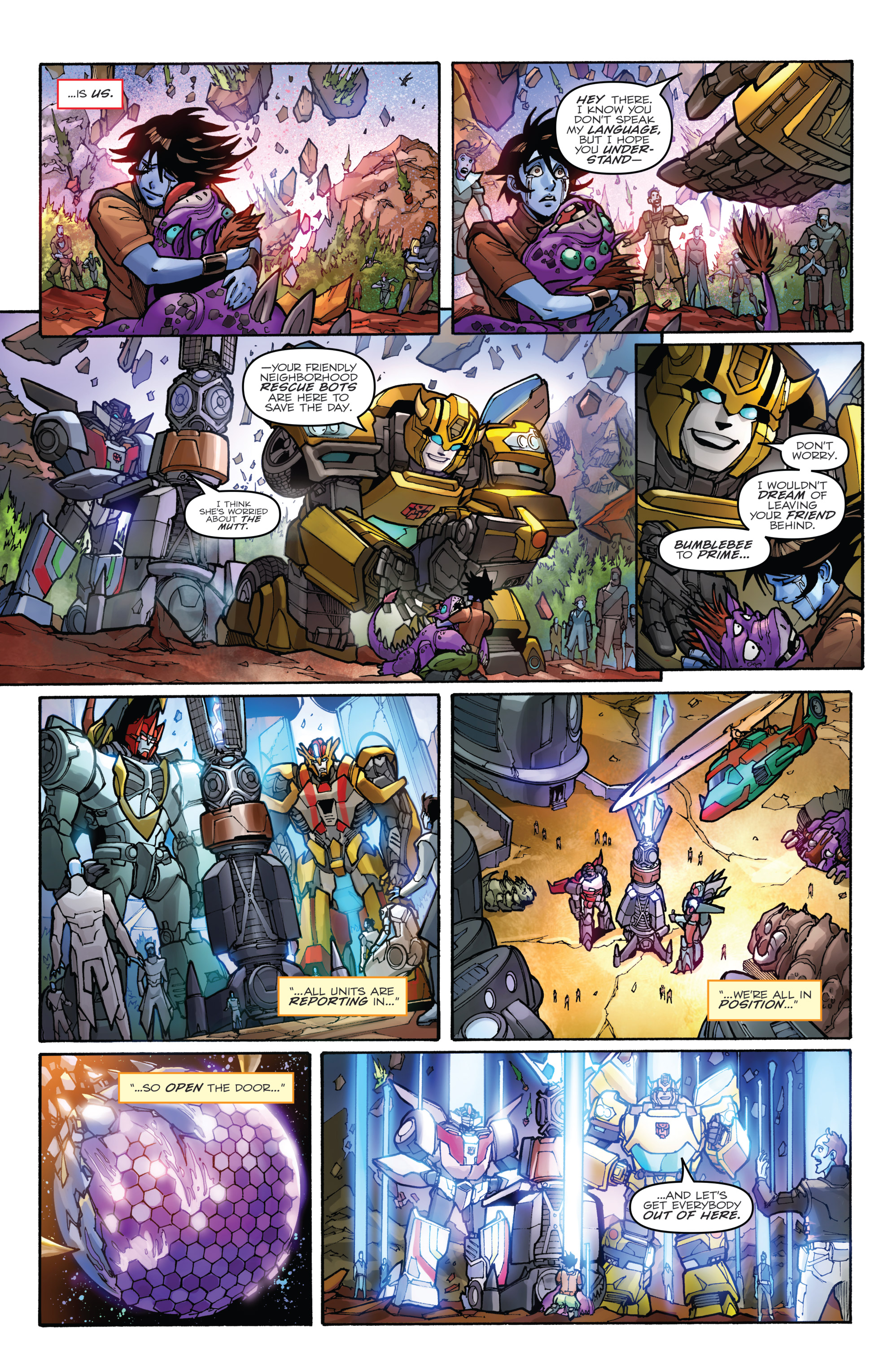 Transformers: Unicron (2018-) issue 0 - Page 9