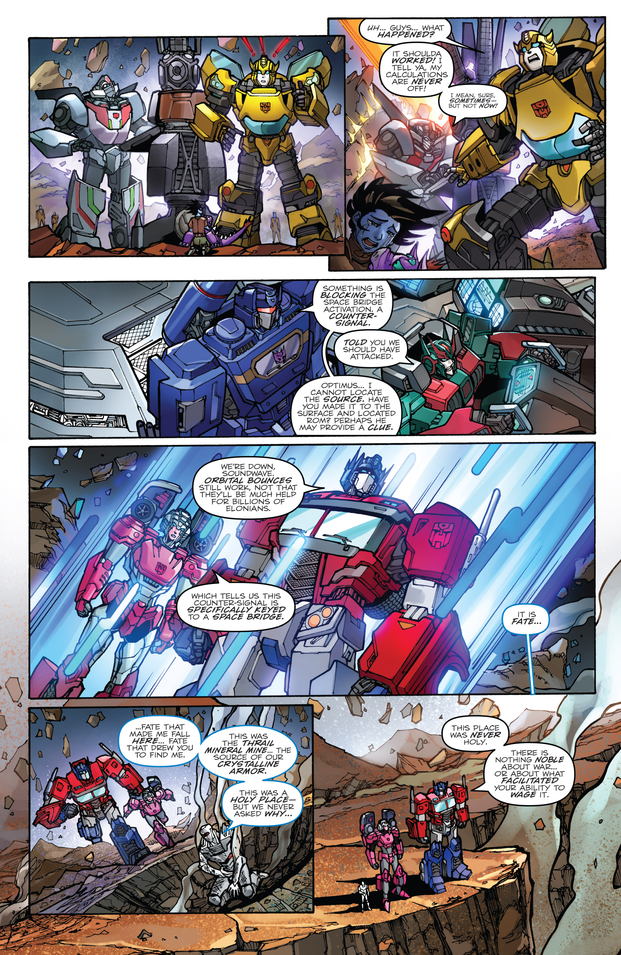 Transformers: Unicron (2018-) issue 0 - Page 10