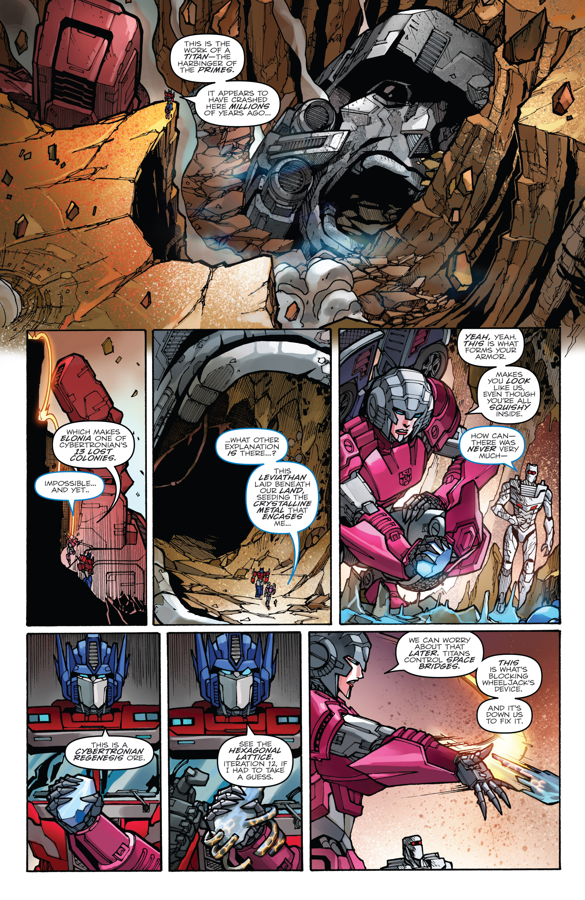 Transformers: Unicron (2018-) issue 0 - Page 11