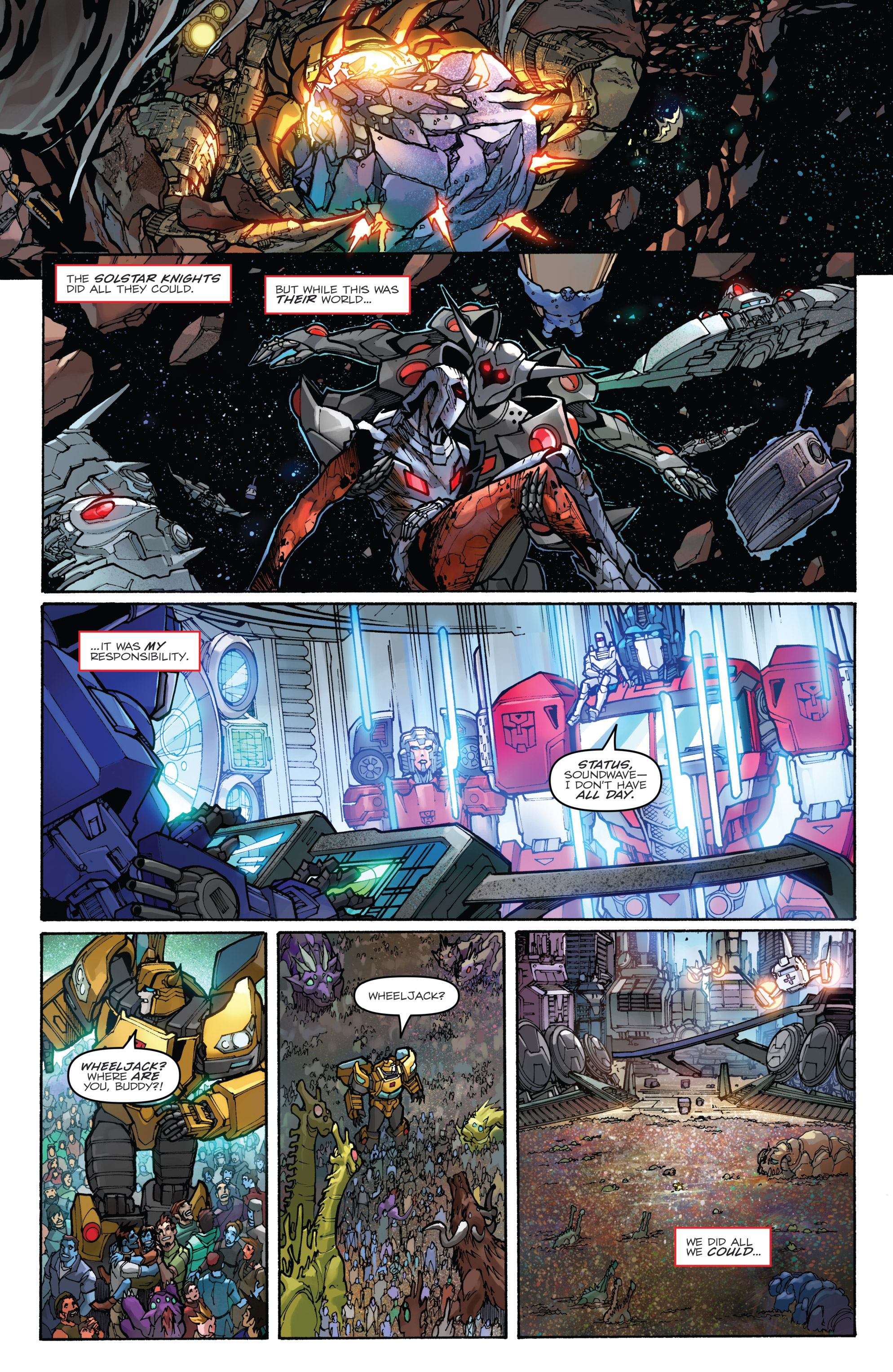 Transformers: Unicron (2018-) issue 0 - Page 15