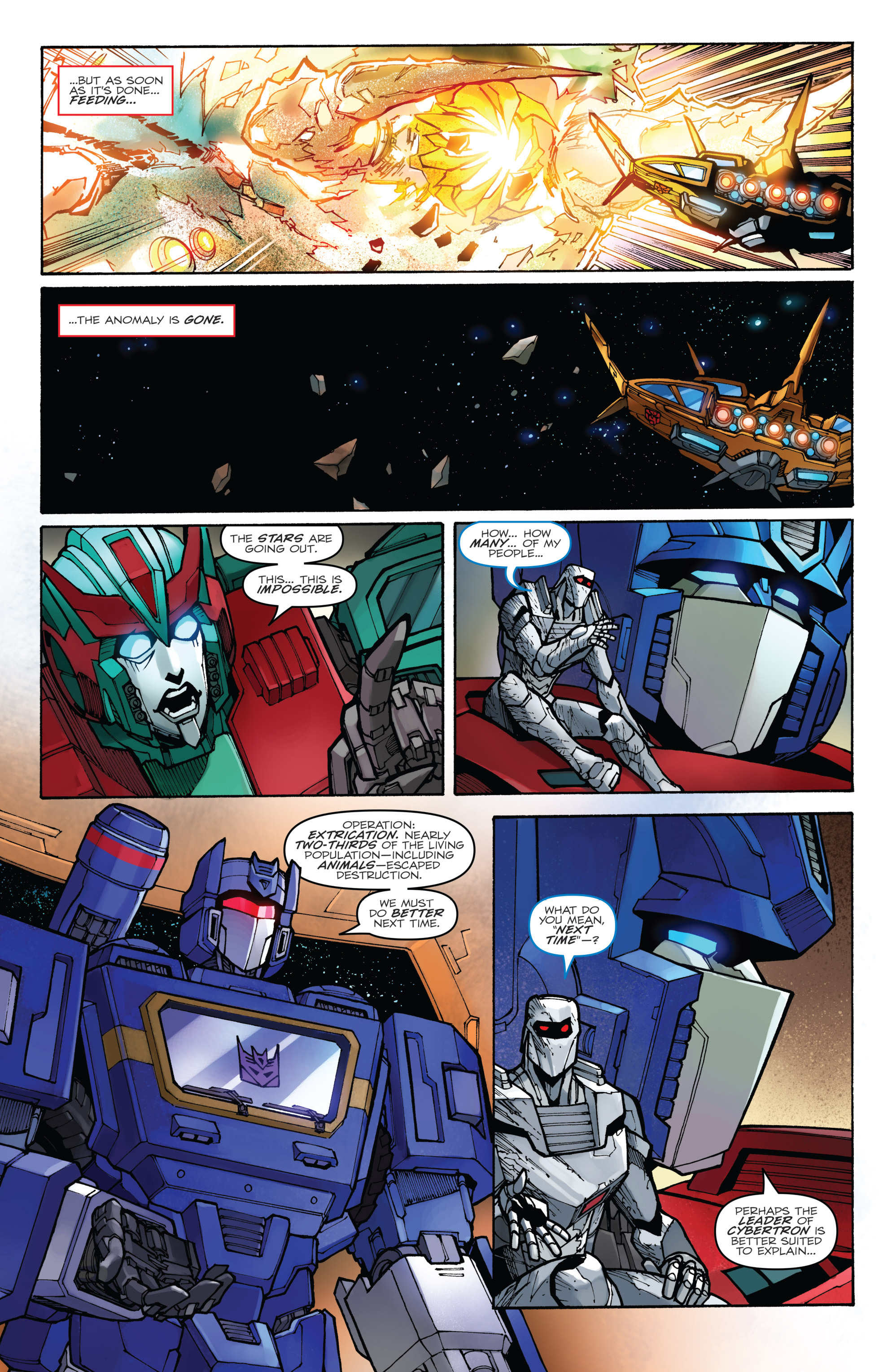 Transformers: Unicron (2018-) Chapter 0 - Page 1