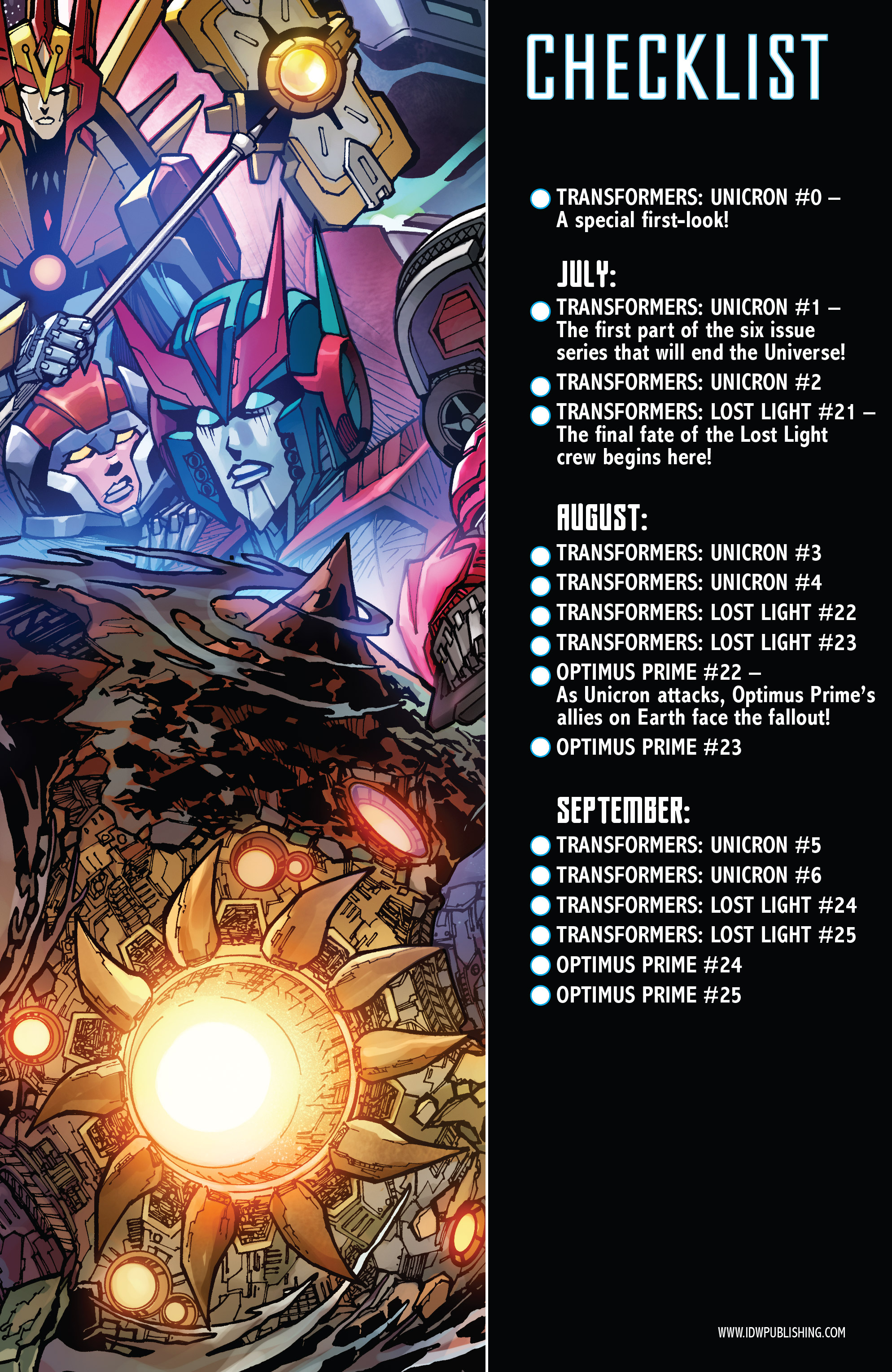 Transformers: Unicron (2018-) issue 0 - Page 28