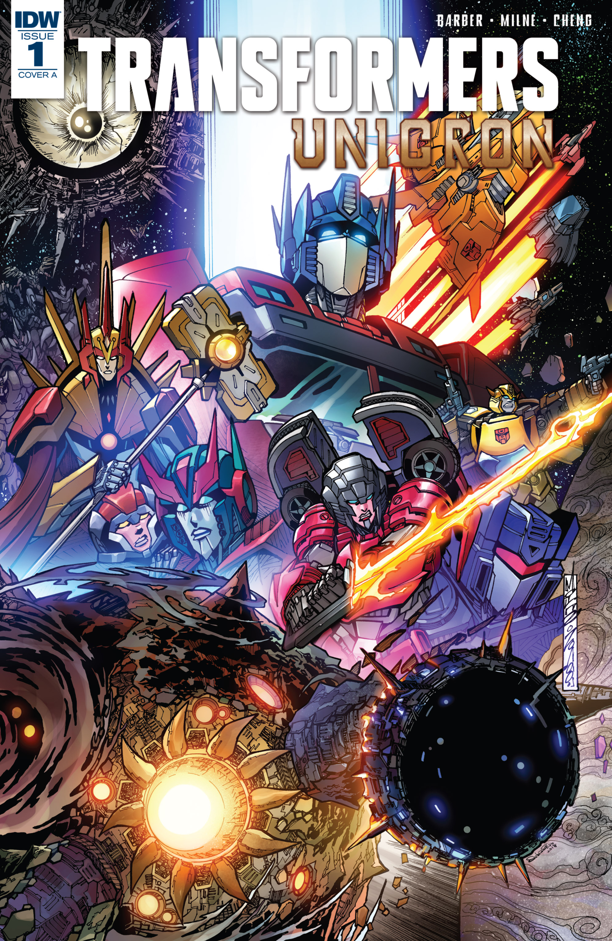 Transformers: Unicron (2018-): Chapter 1 - Page 1