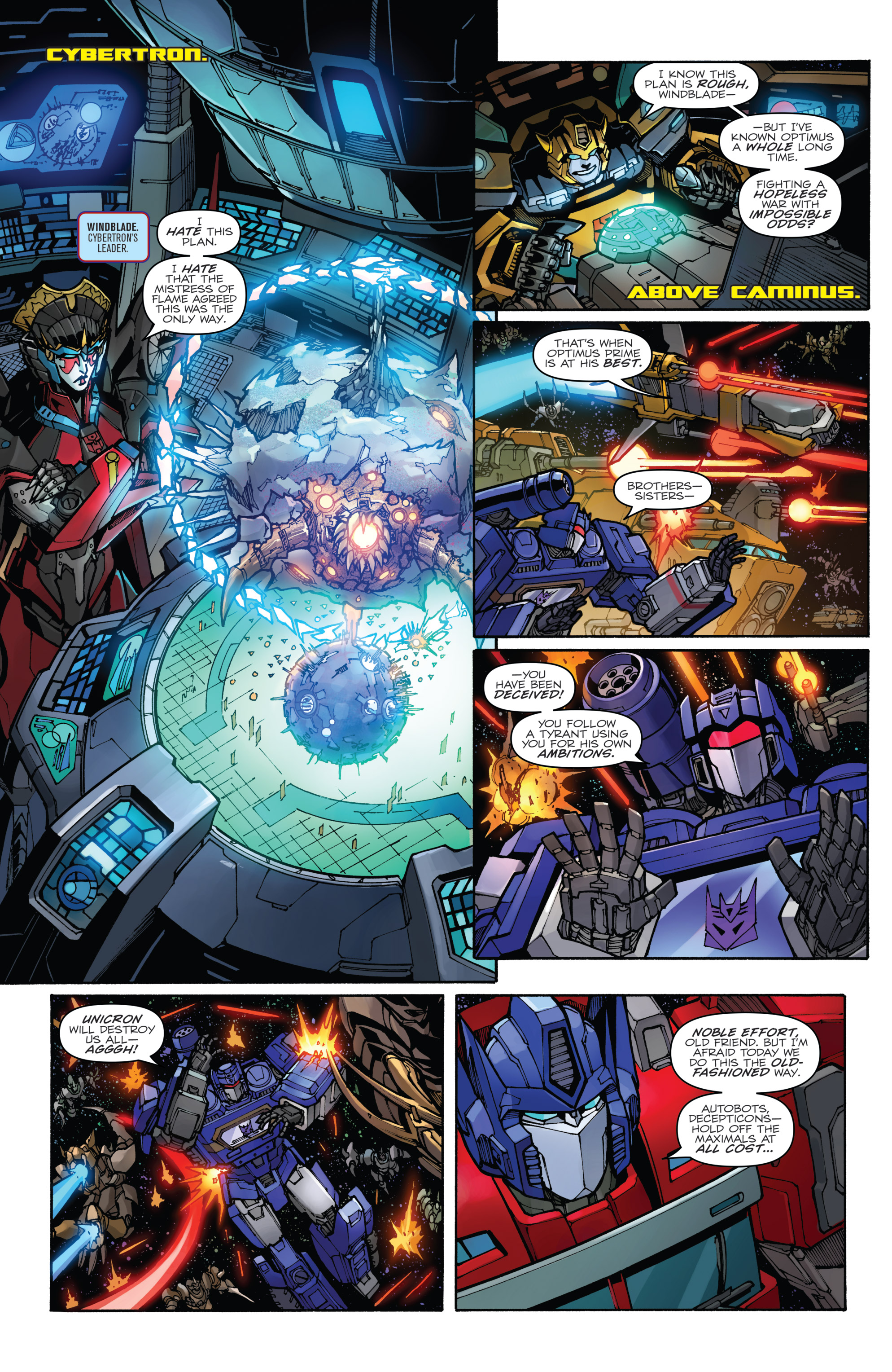 Transformers: Unicron (2018-) issue 1 - Page 9