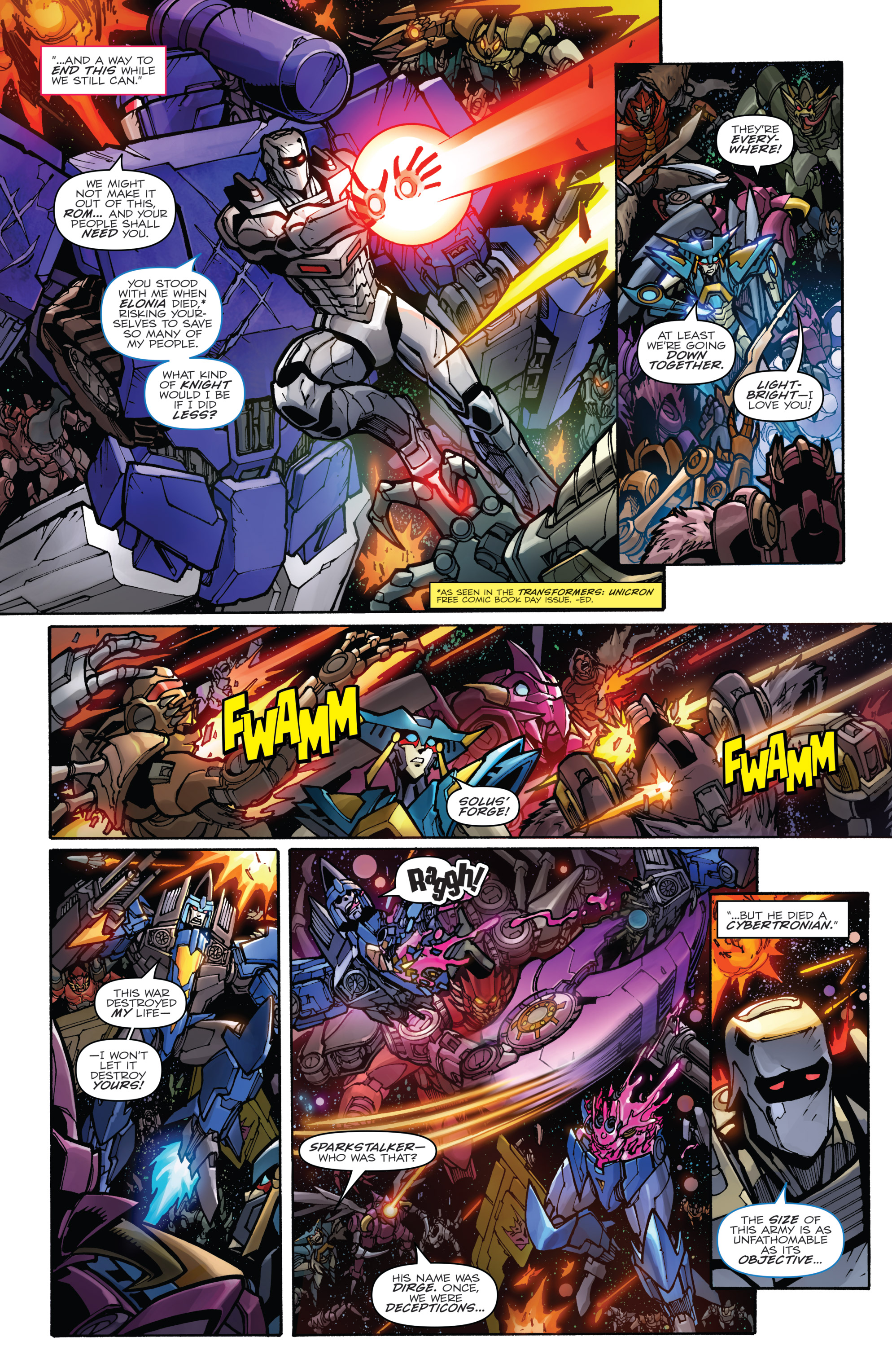 Transformers: Unicron (2018-) issue 1 - Page 13