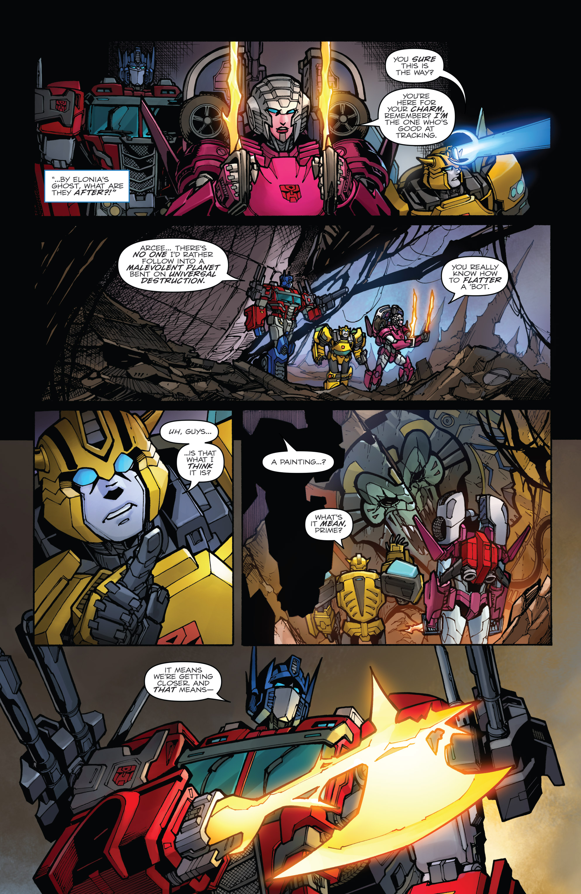 Transformers: Unicron (2018-) issue 1 - Page 14