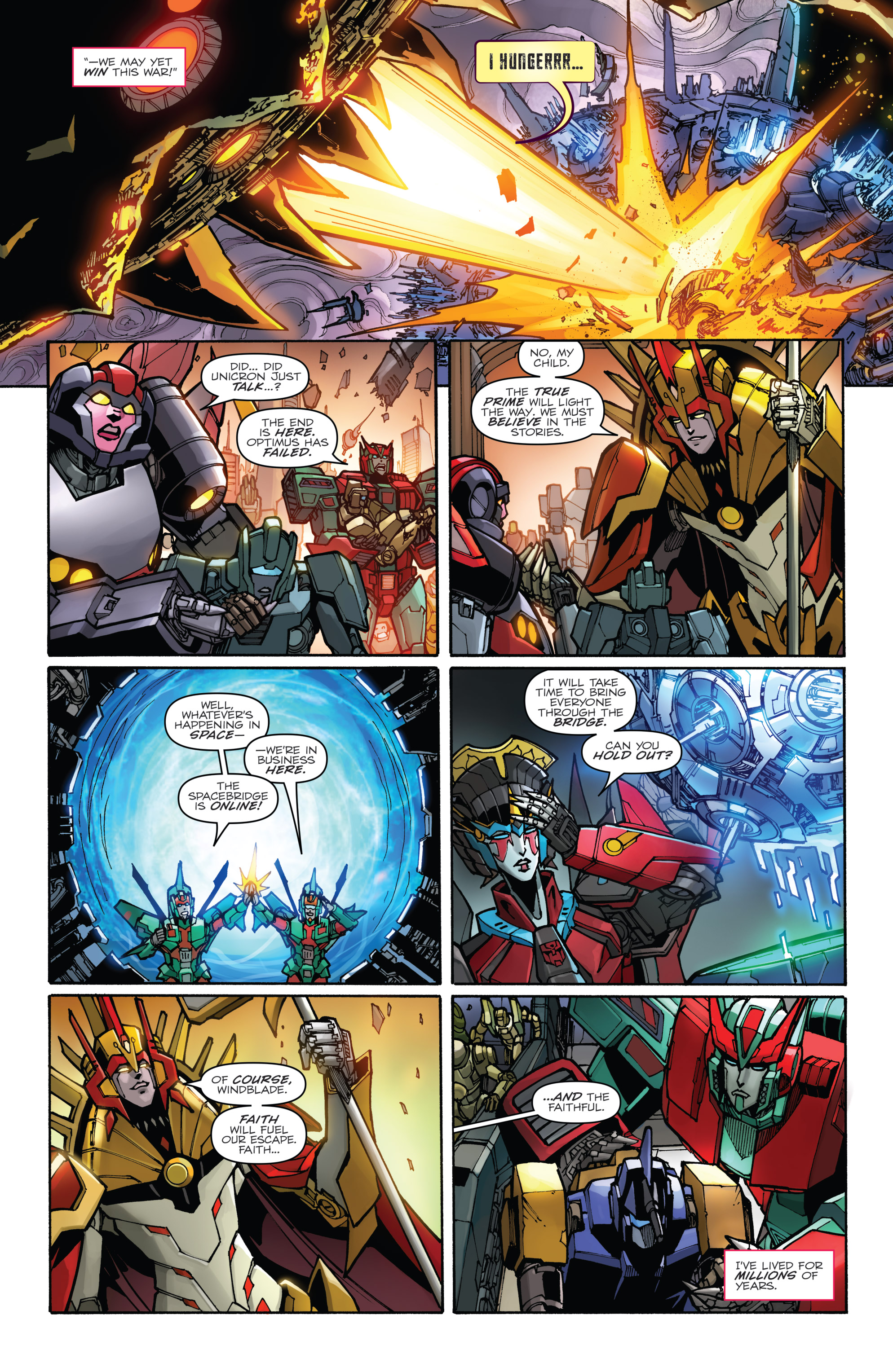 Transformers: Unicron (2018-) issue 1 - Page 15