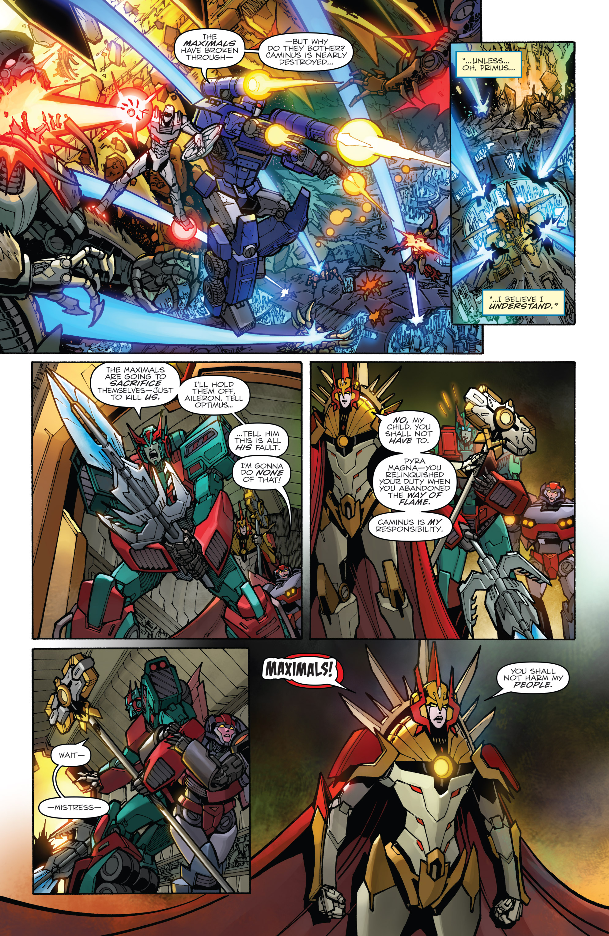 Transformers: Unicron (2018-) issue 1 - Page 18