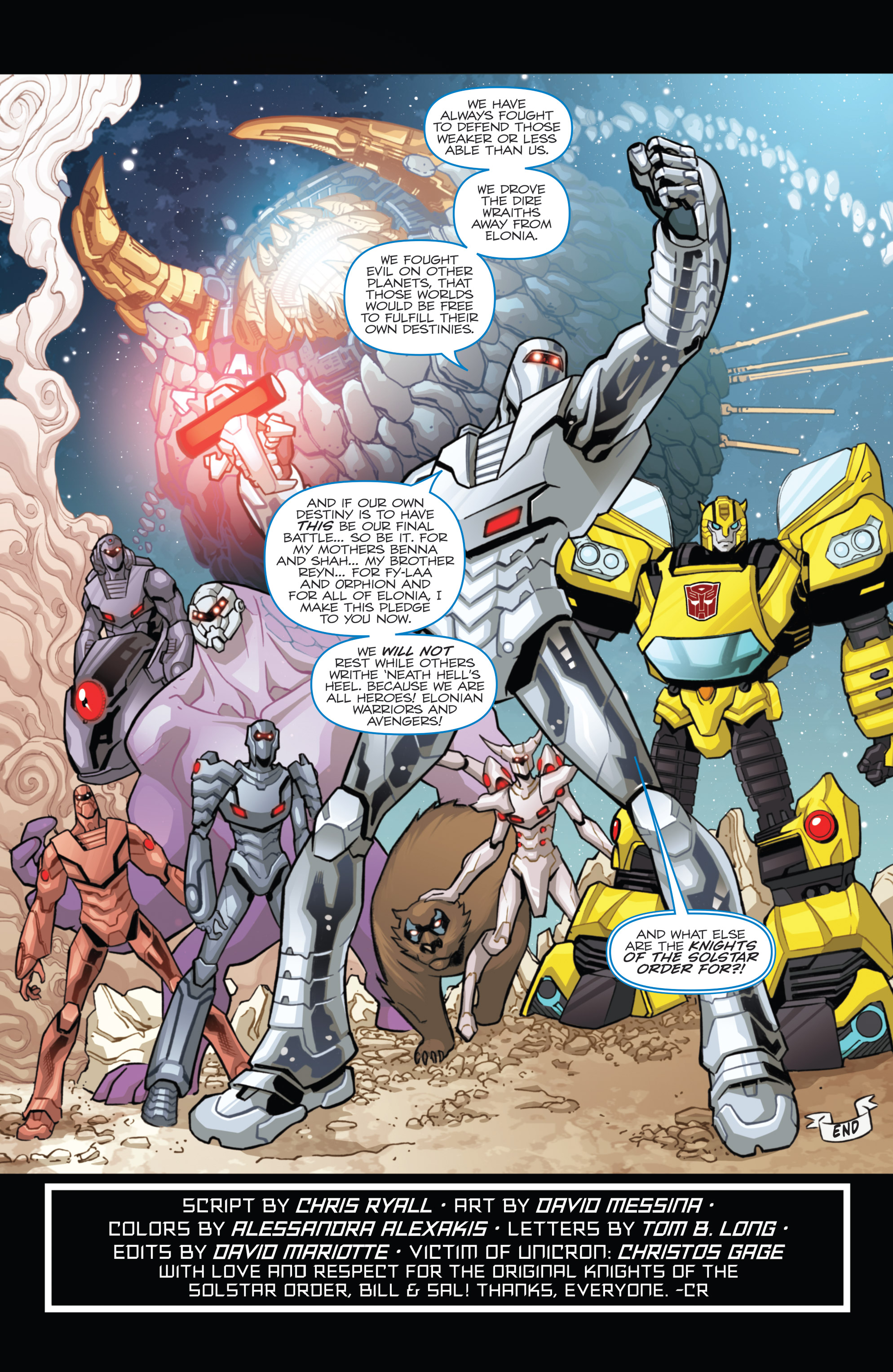 Transformers: Unicron (2018-) issue 1 - Page 27