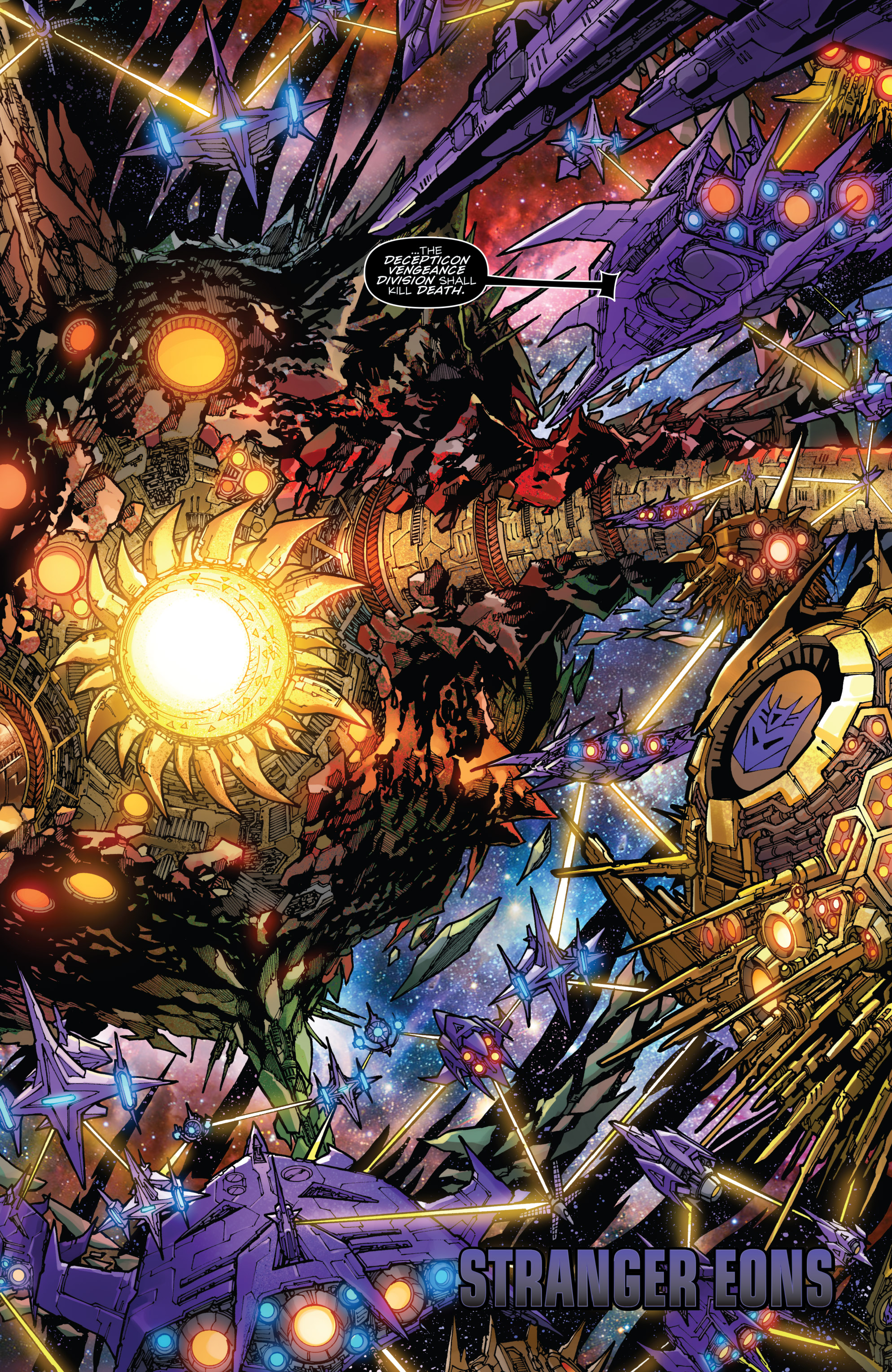 Transformers: Unicron (2018-) issue 2 - Page 8