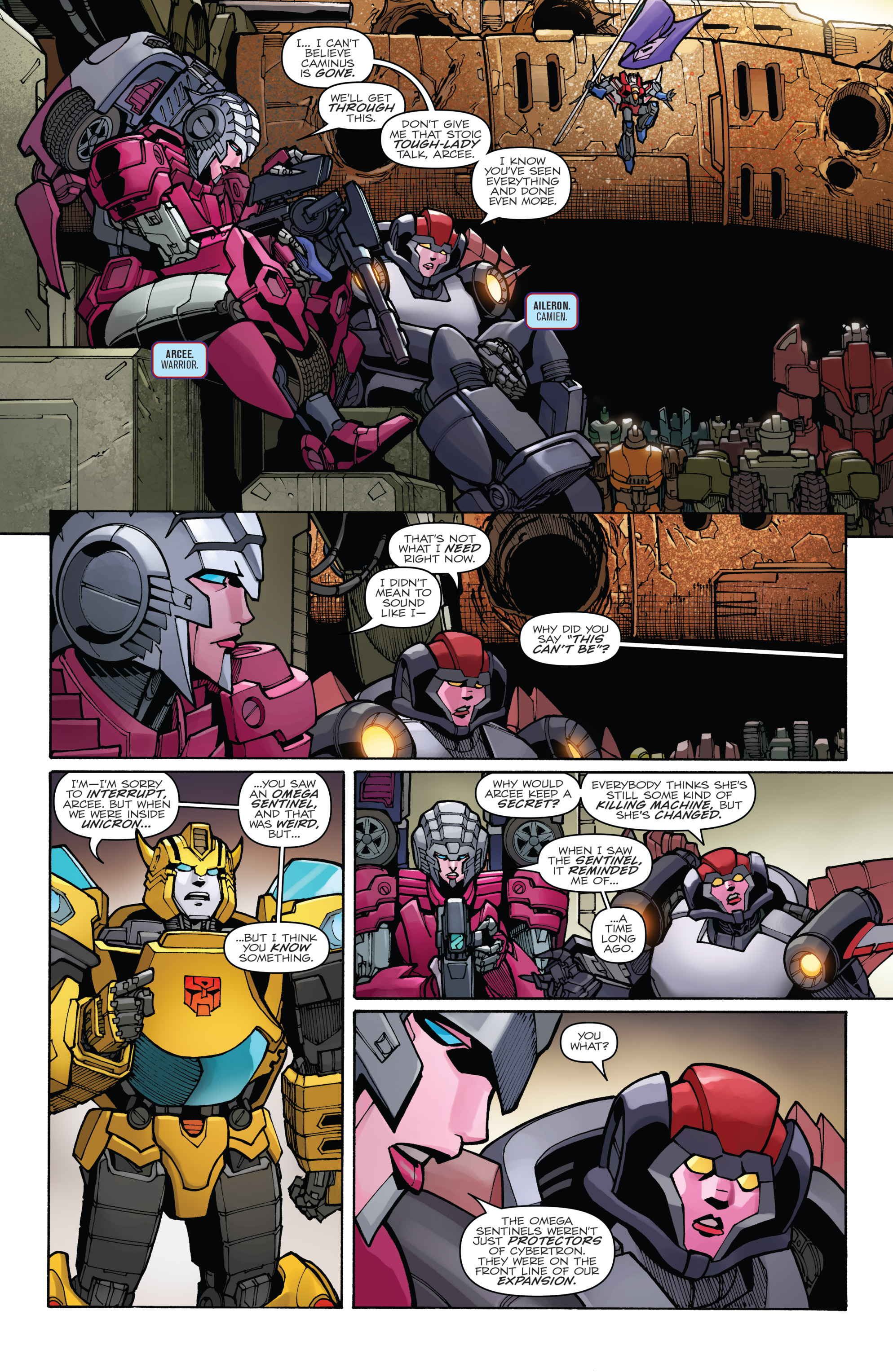 Transformers: Unicron (2018-) issue 2 - Page 9