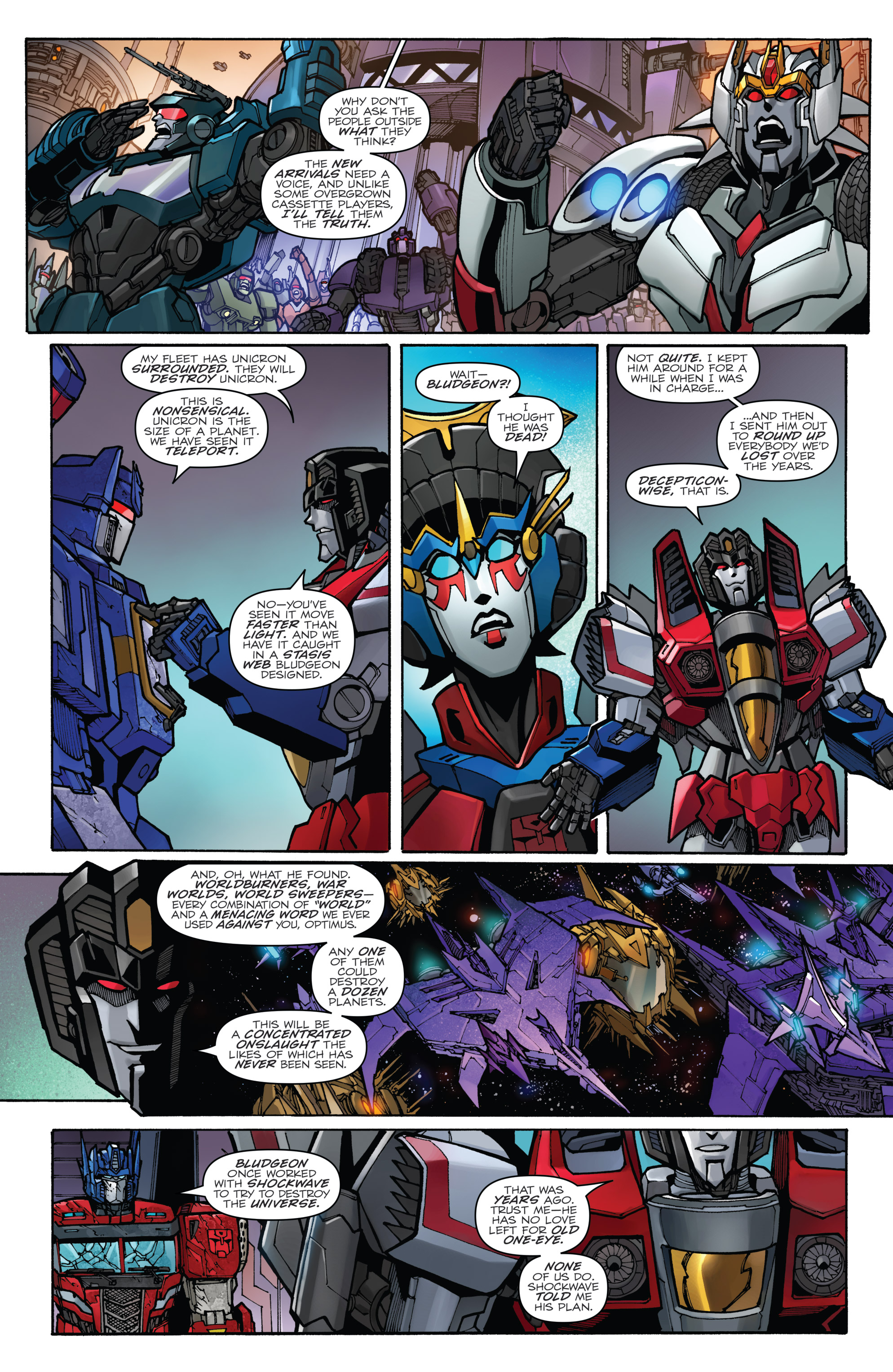 Transformers: Unicron (2018-) issue 2 - Page 14