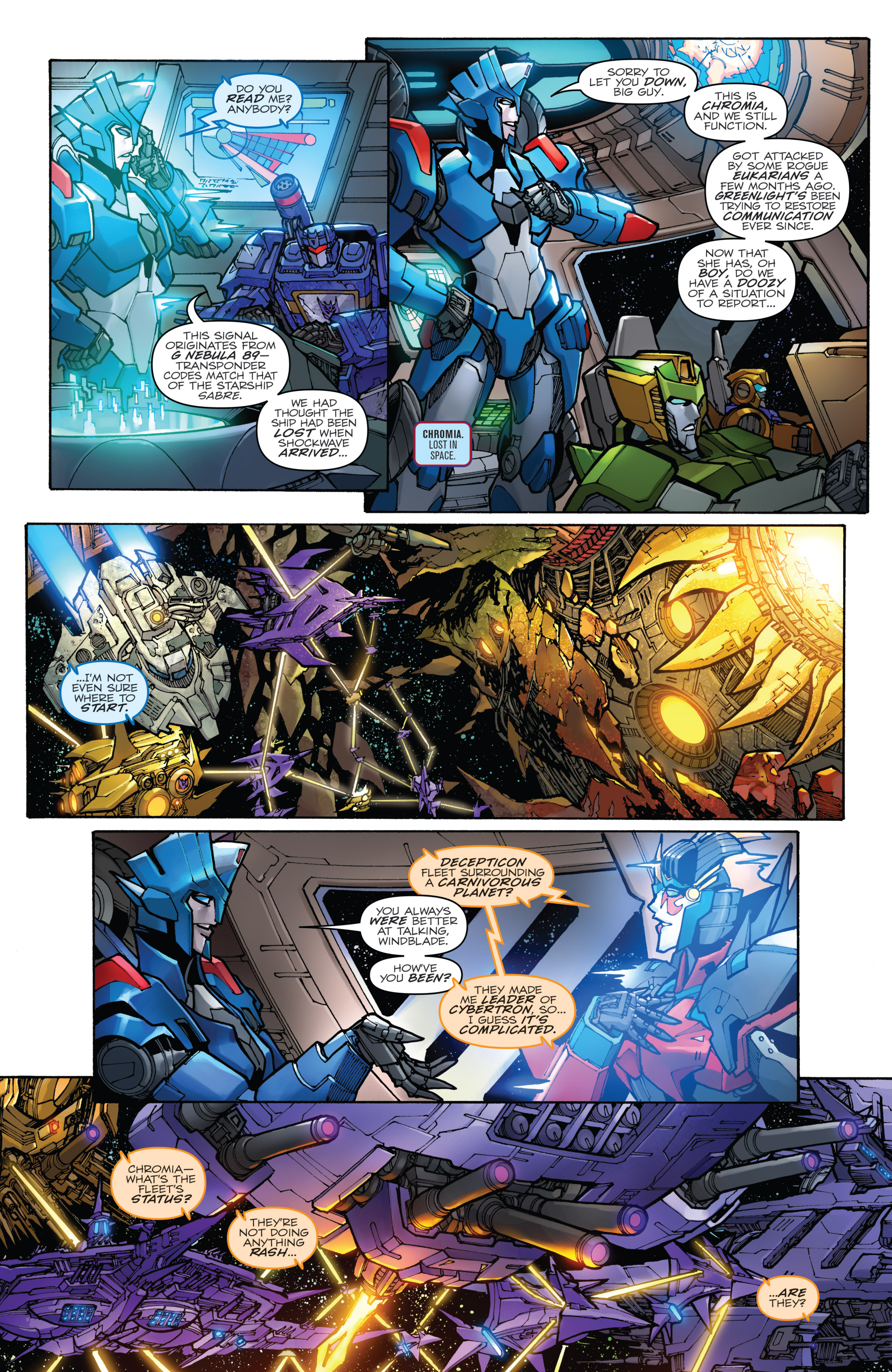 Transformers: Unicron (2018-) issue 2 - Page 16