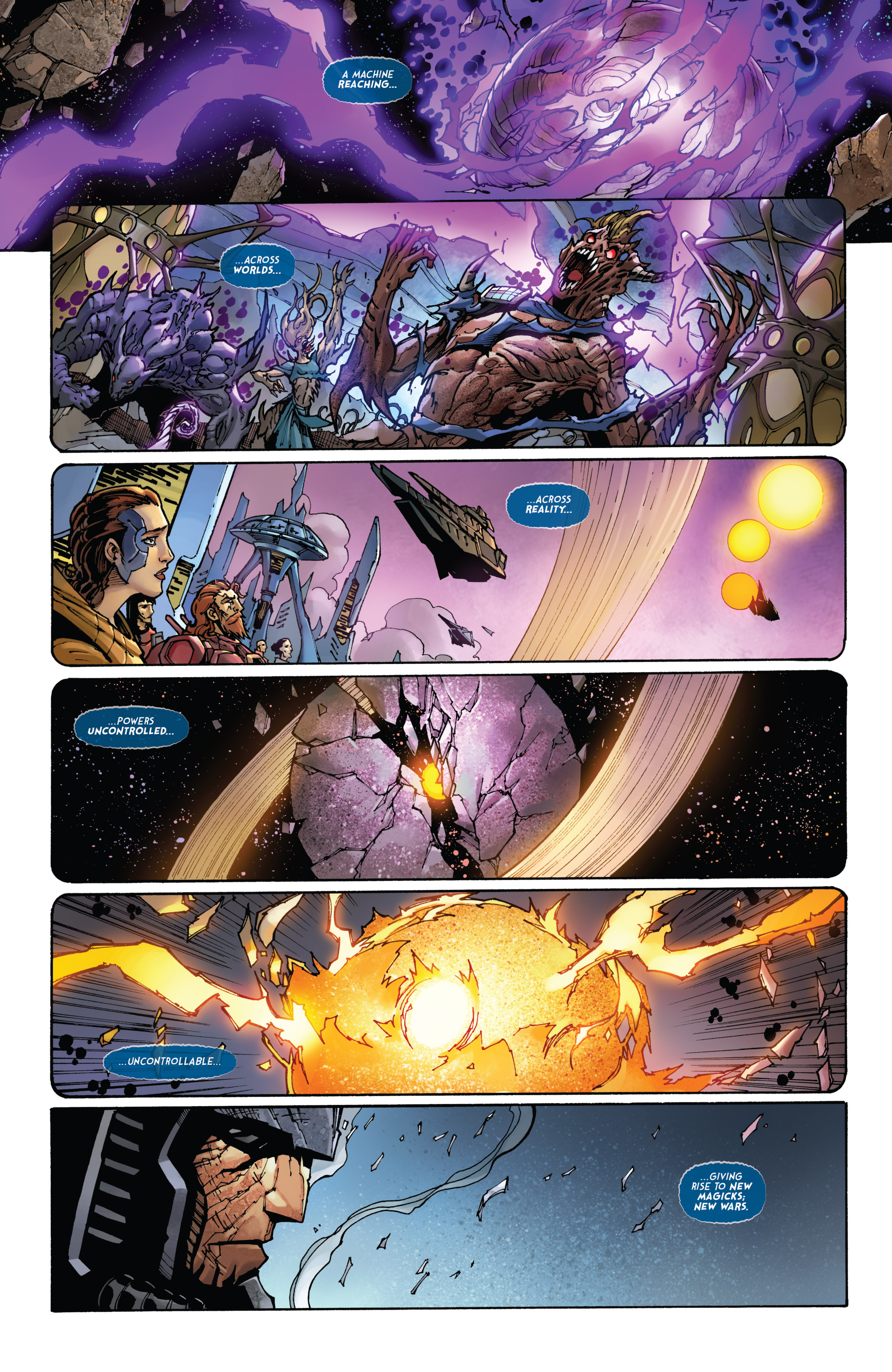 Transformers: Unicron (2018-) issue 2 - Page 18