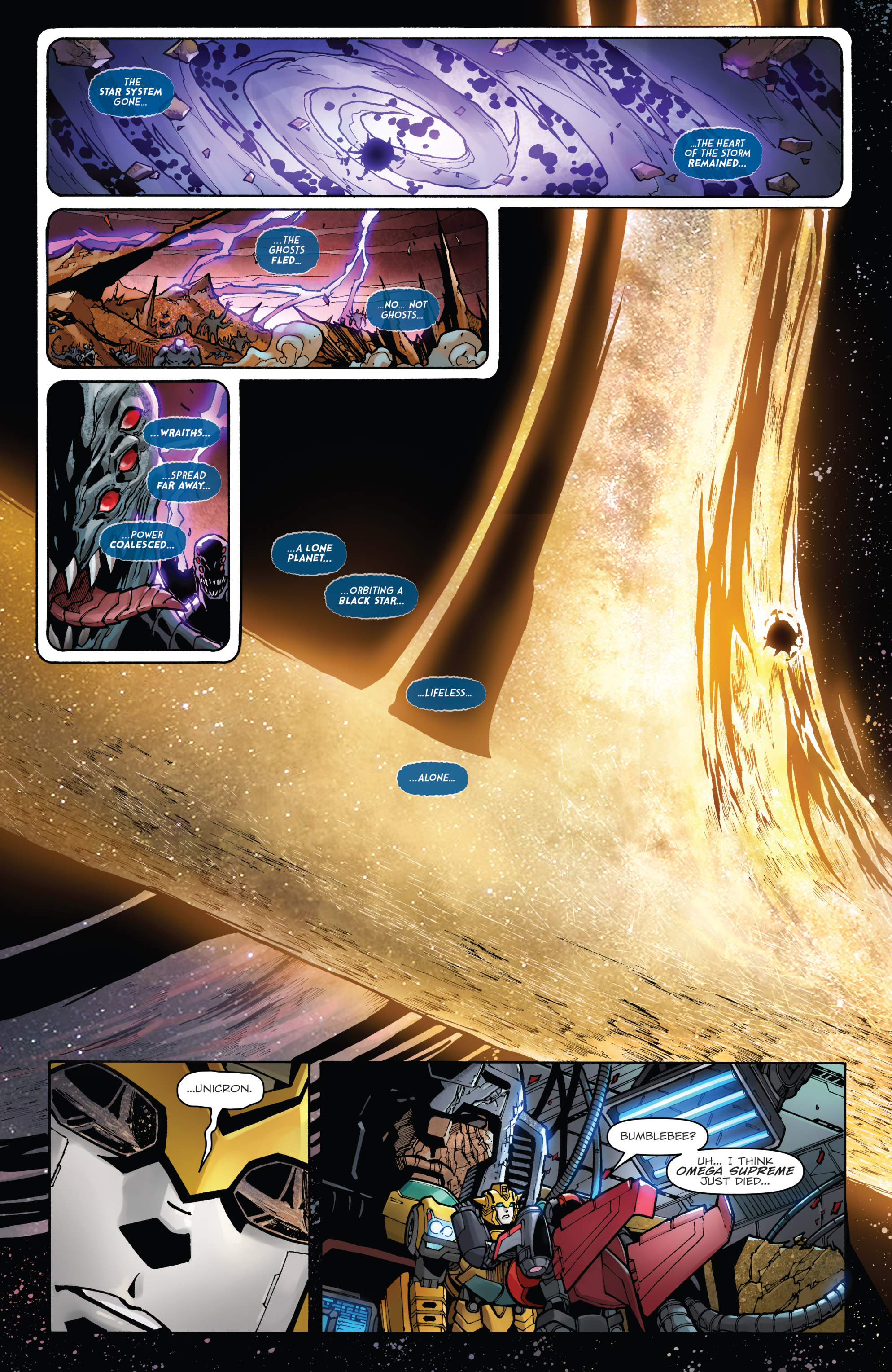 Transformers: Unicron (2018-) issue 2 - Page 19