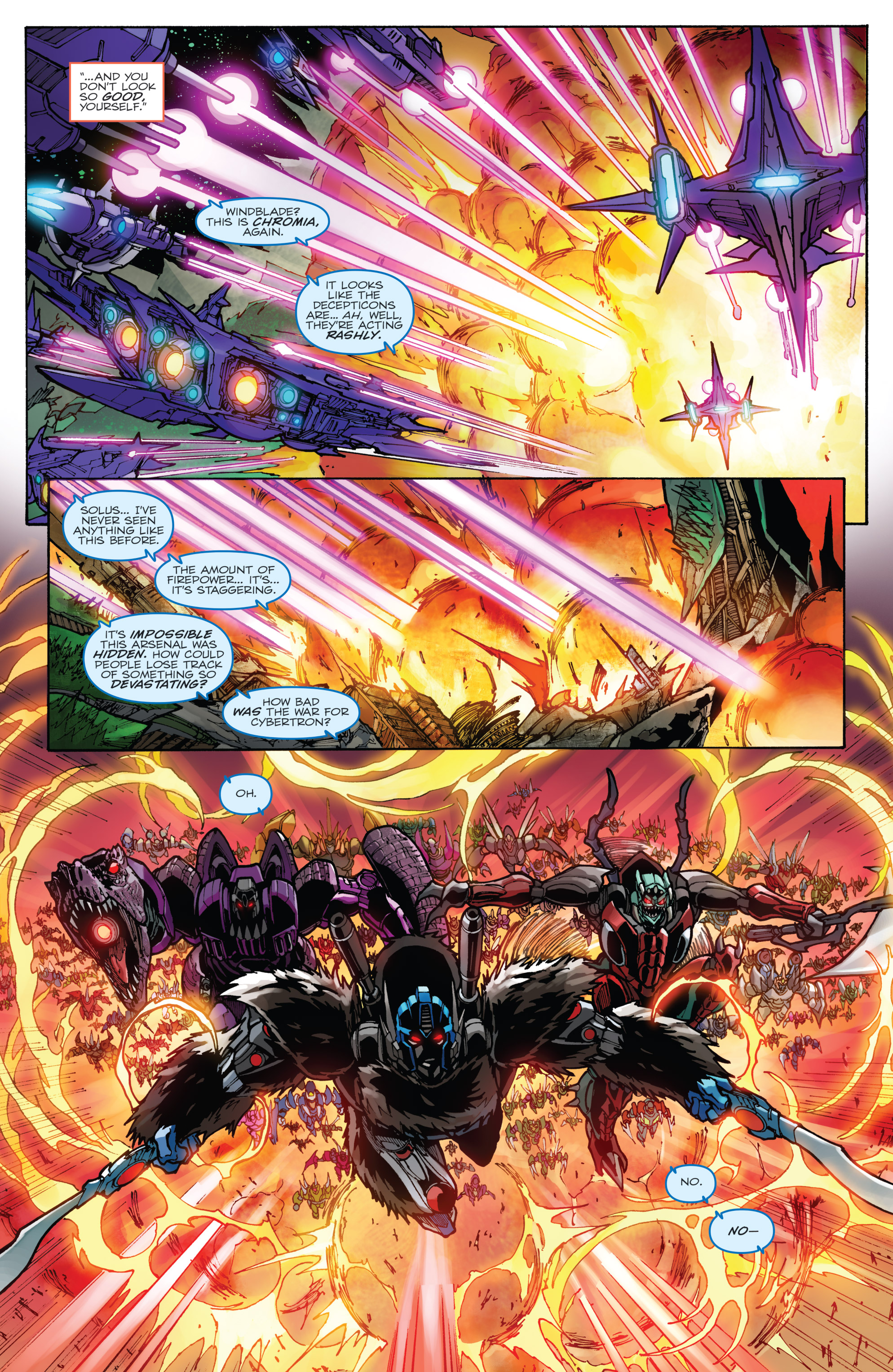 Transformers: Unicron (2018-) issue 2 - Page 20