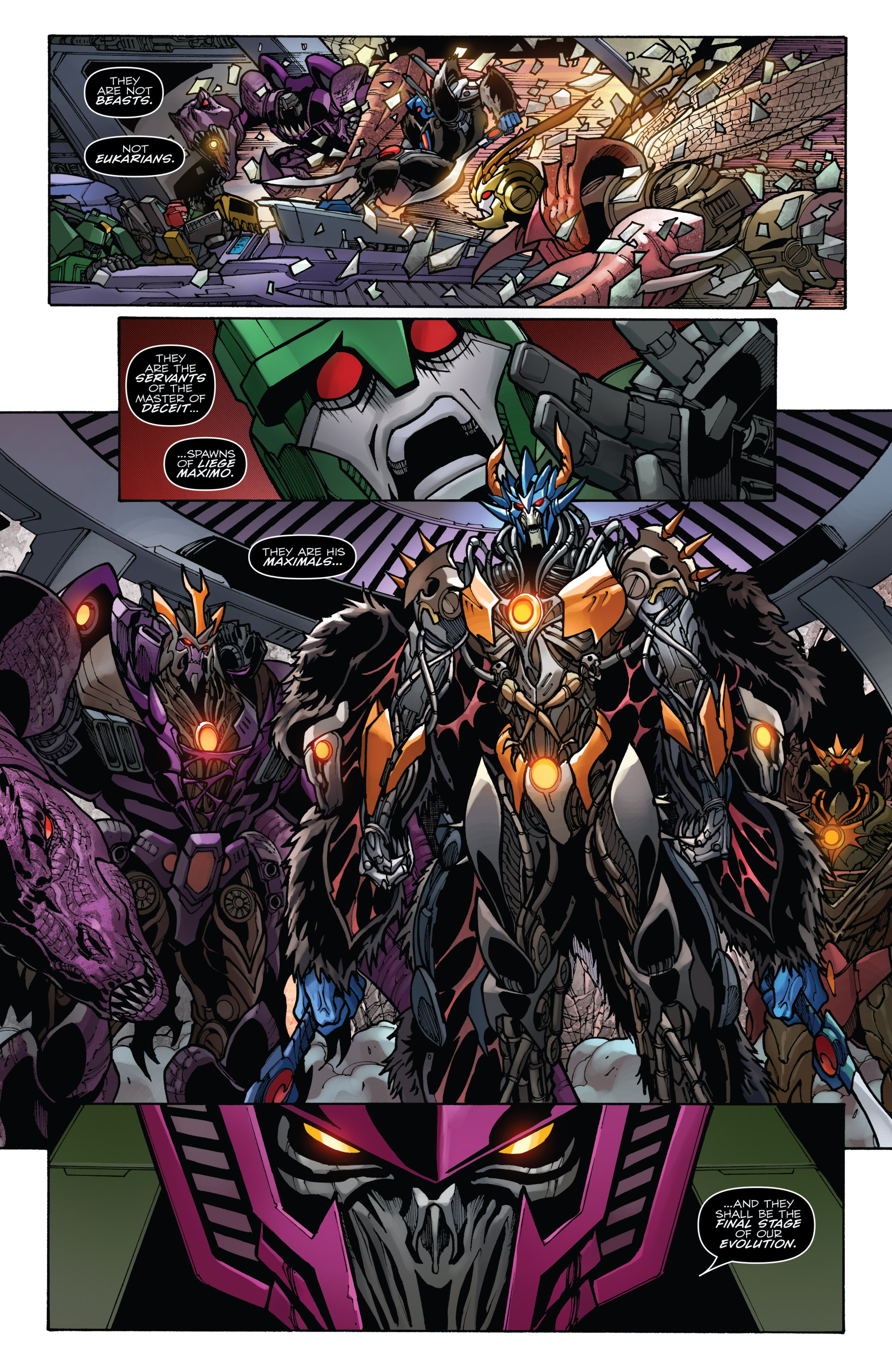 Transformers: Unicron (2018-): Chapter 2 - Page 22 