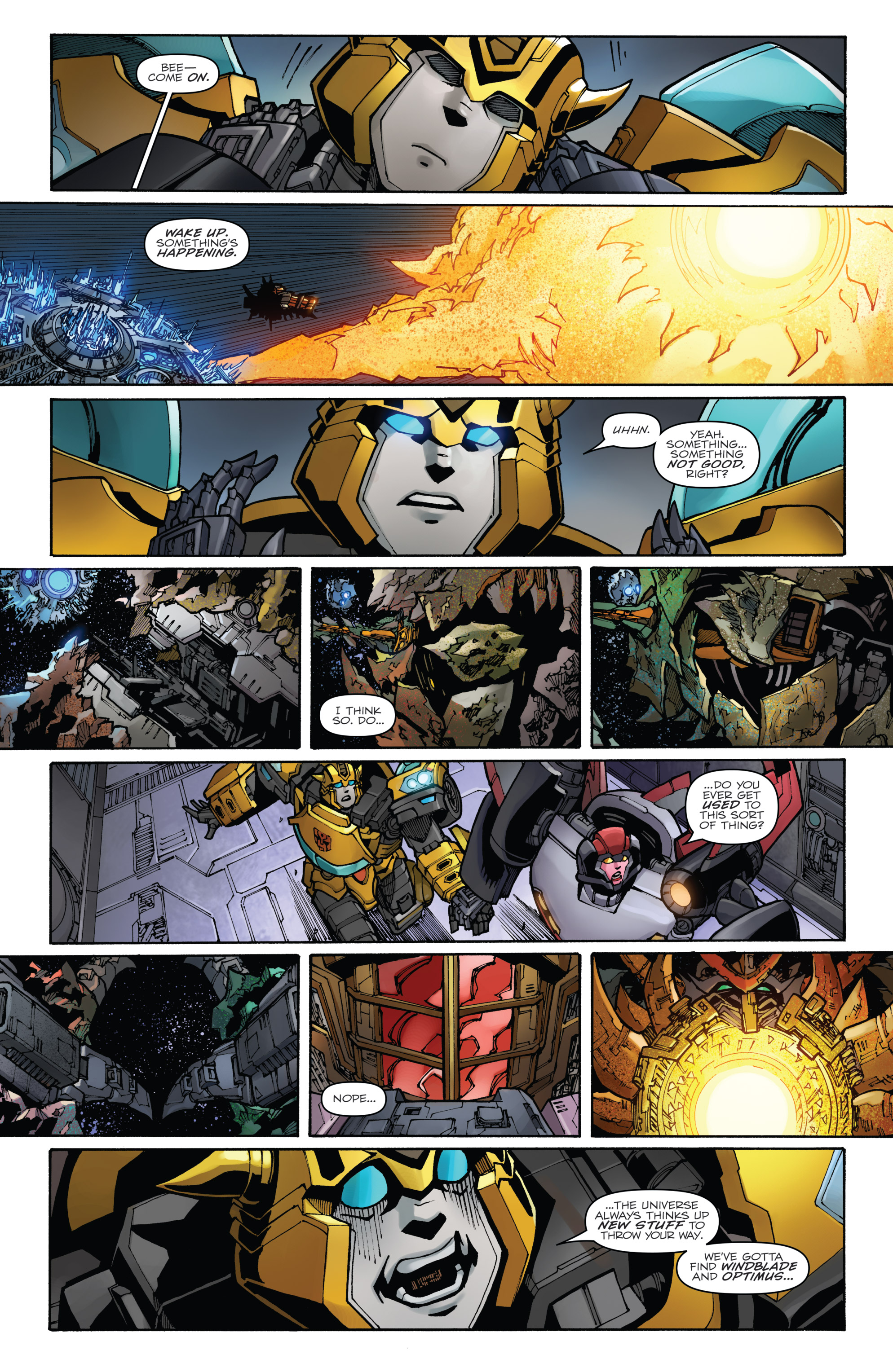 Transformers: Unicron (2018-) issue 2 - Page 23