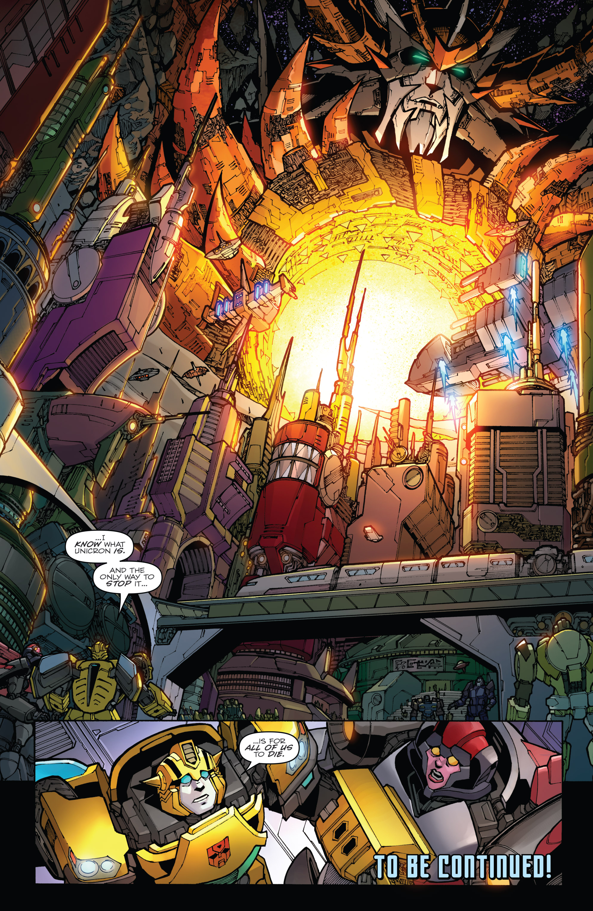 Transformers: Unicron (2018-) issue 2 - Page 24