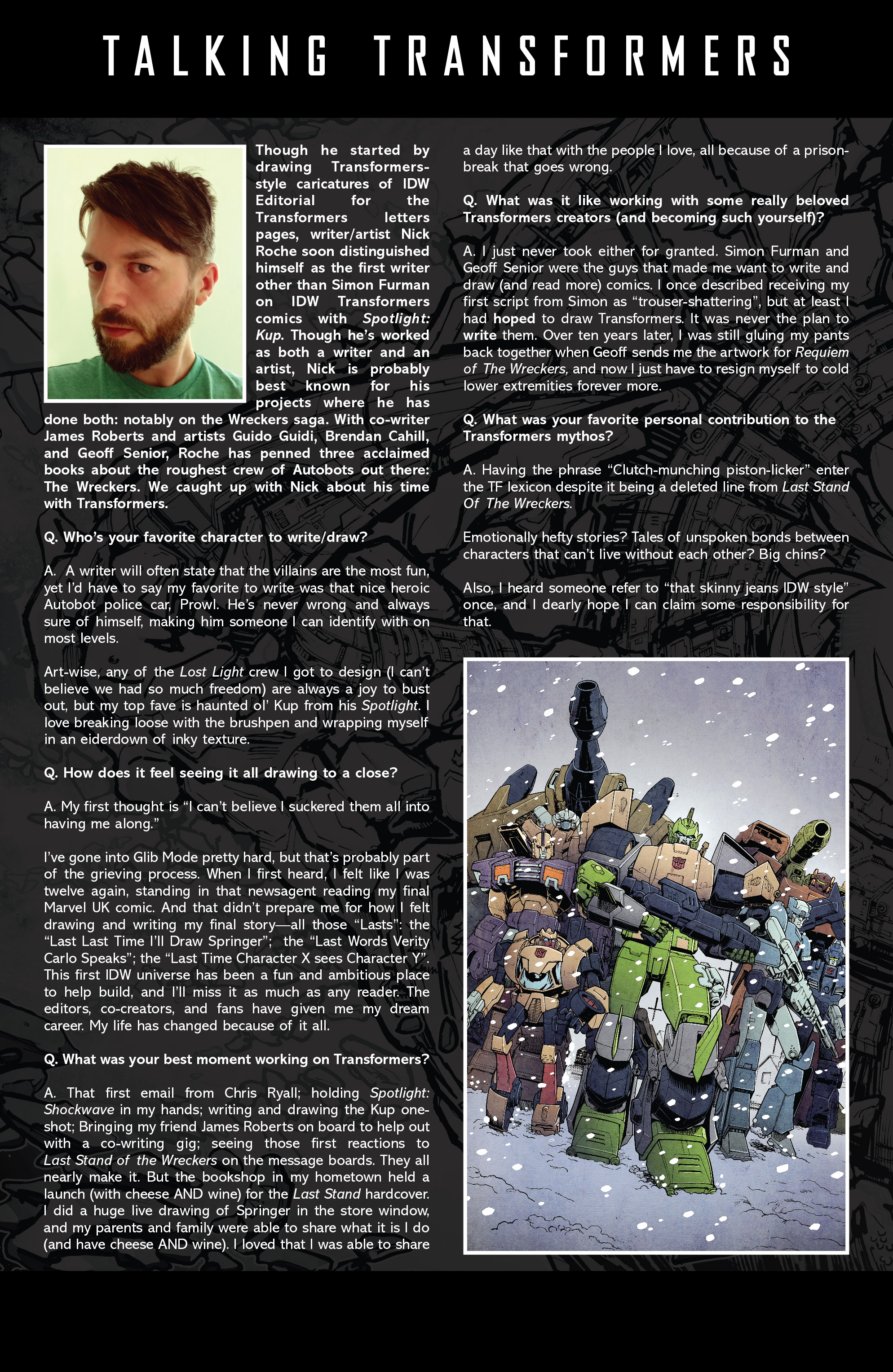 Transformers: Unicron (2018-) issue 2 - Page 29