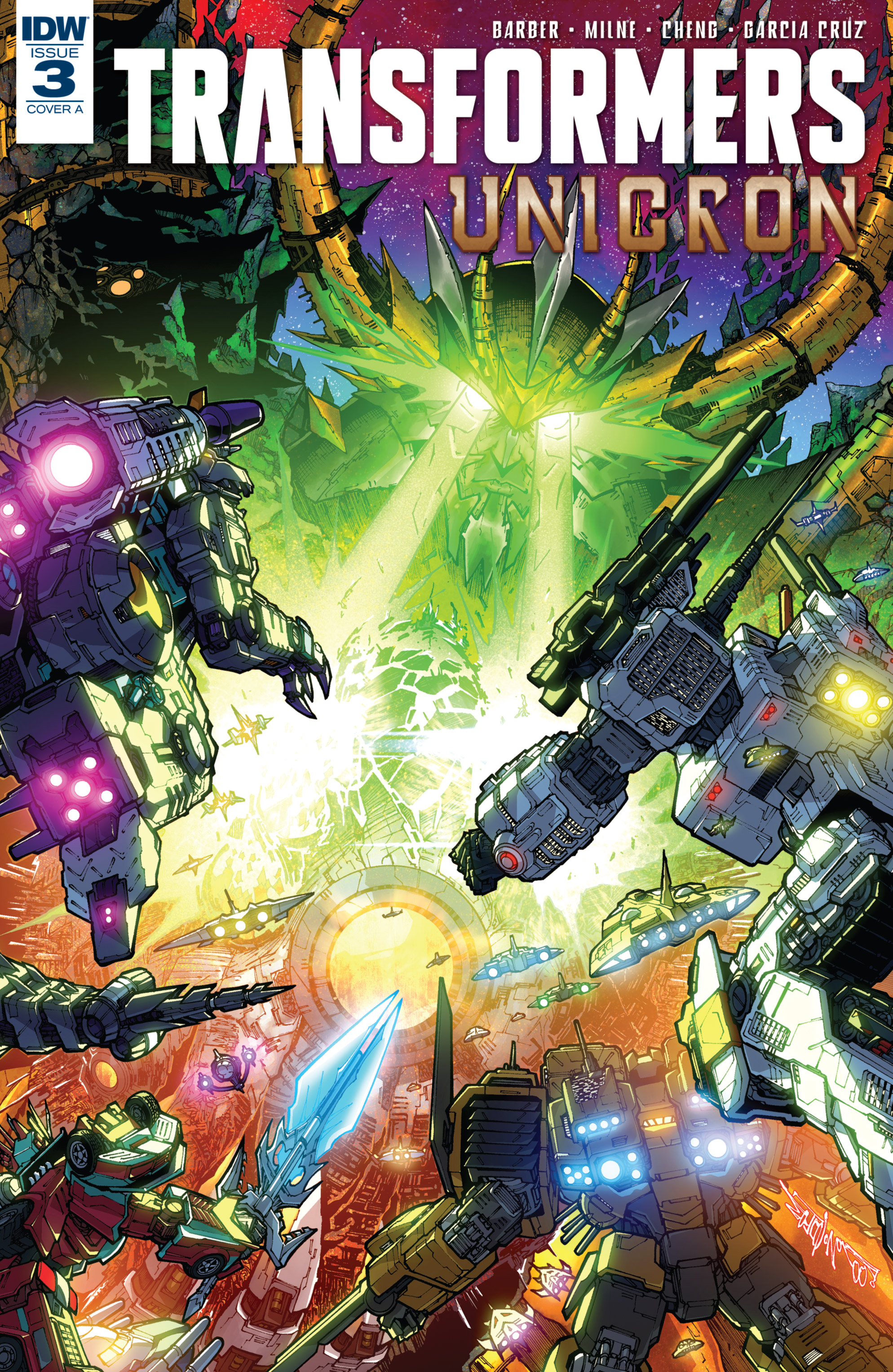 Transformers: Unicron (2018-): Chapter 3 - Page 1