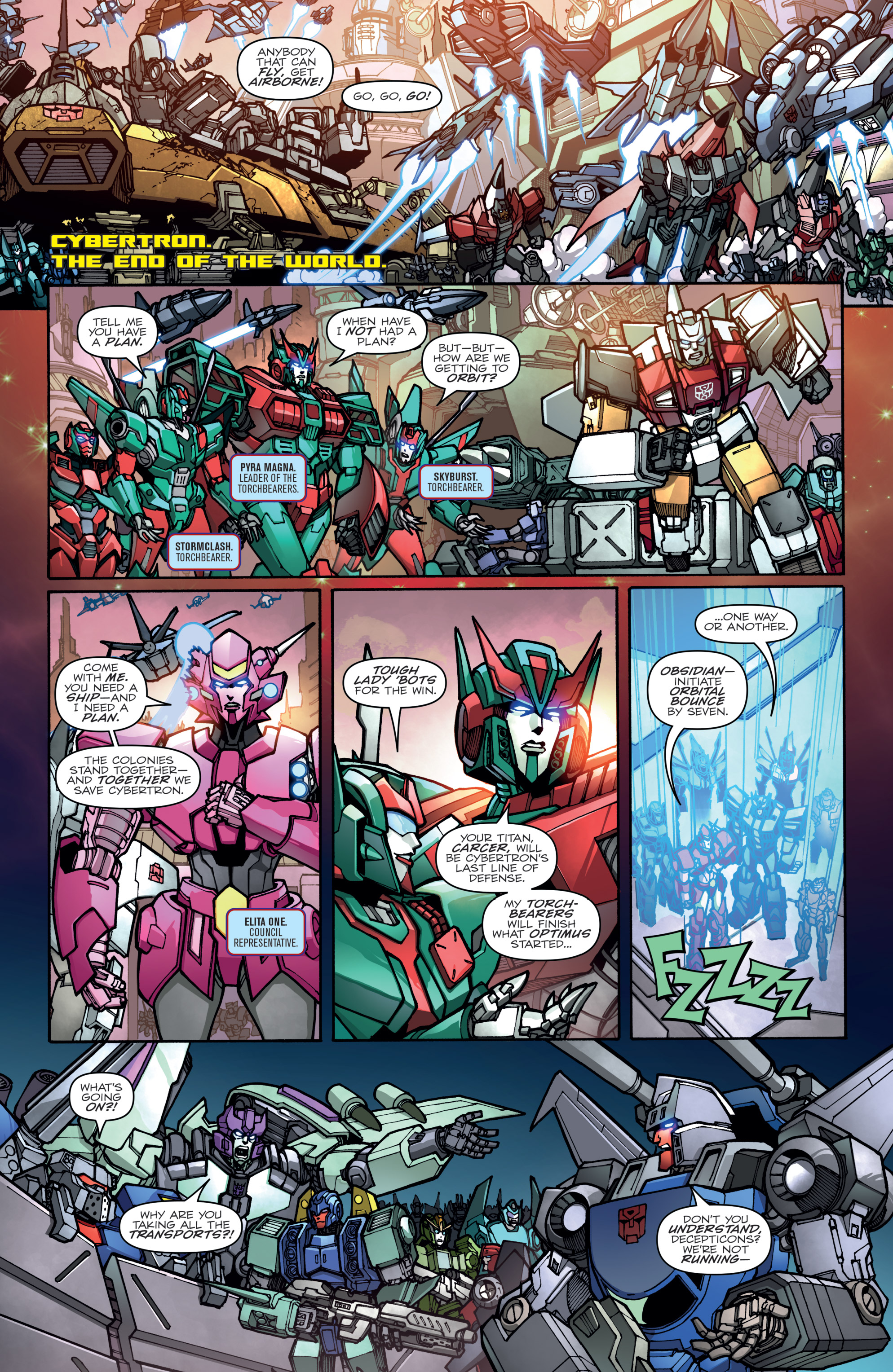 Transformers: Unicron (2018-) issue 3 - Page 5