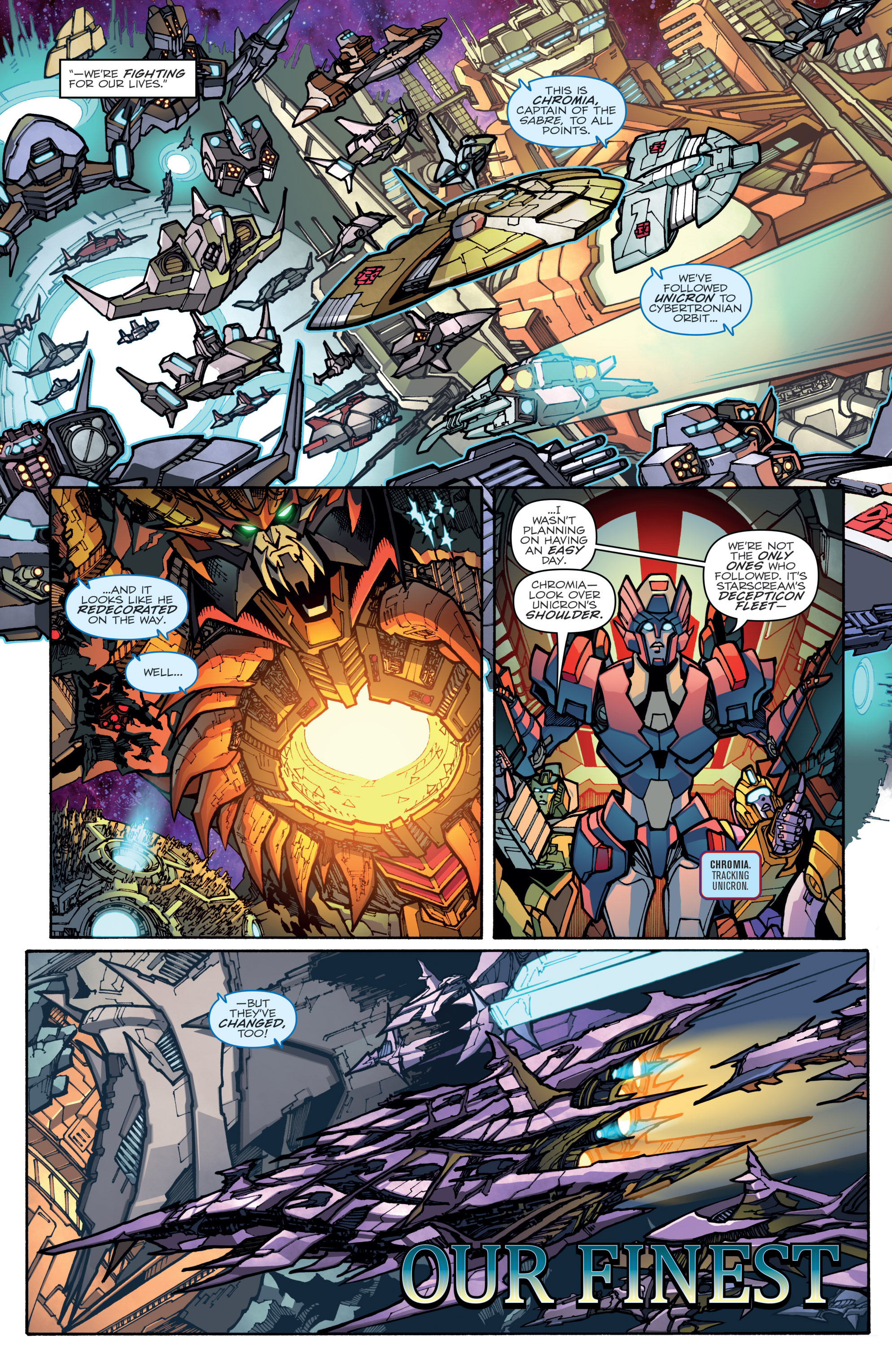 Transformers: Unicron (2018-) issue 3 - Page 6