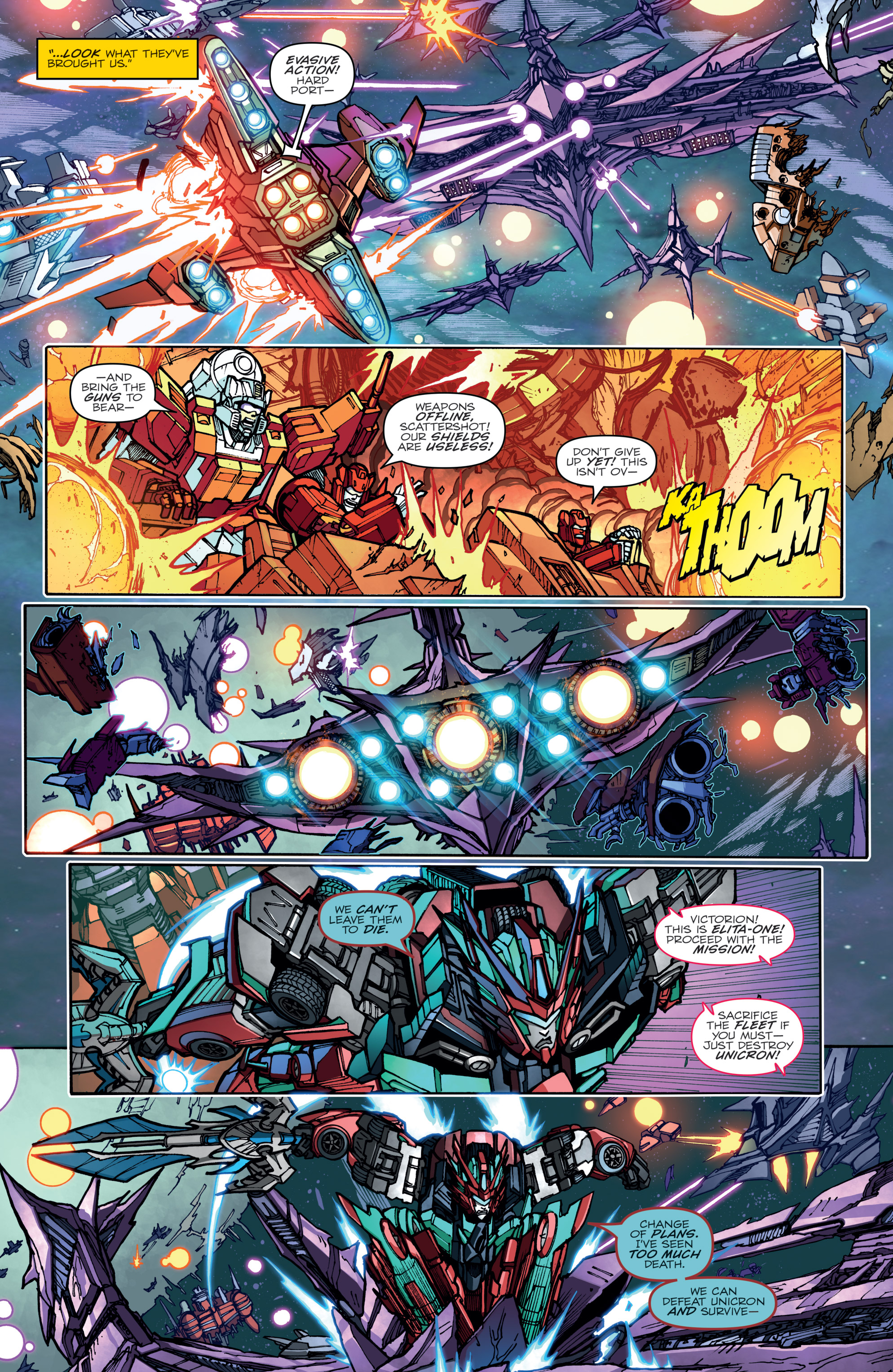 Transformers: Unicron (2018-) issue 3 - Page 12