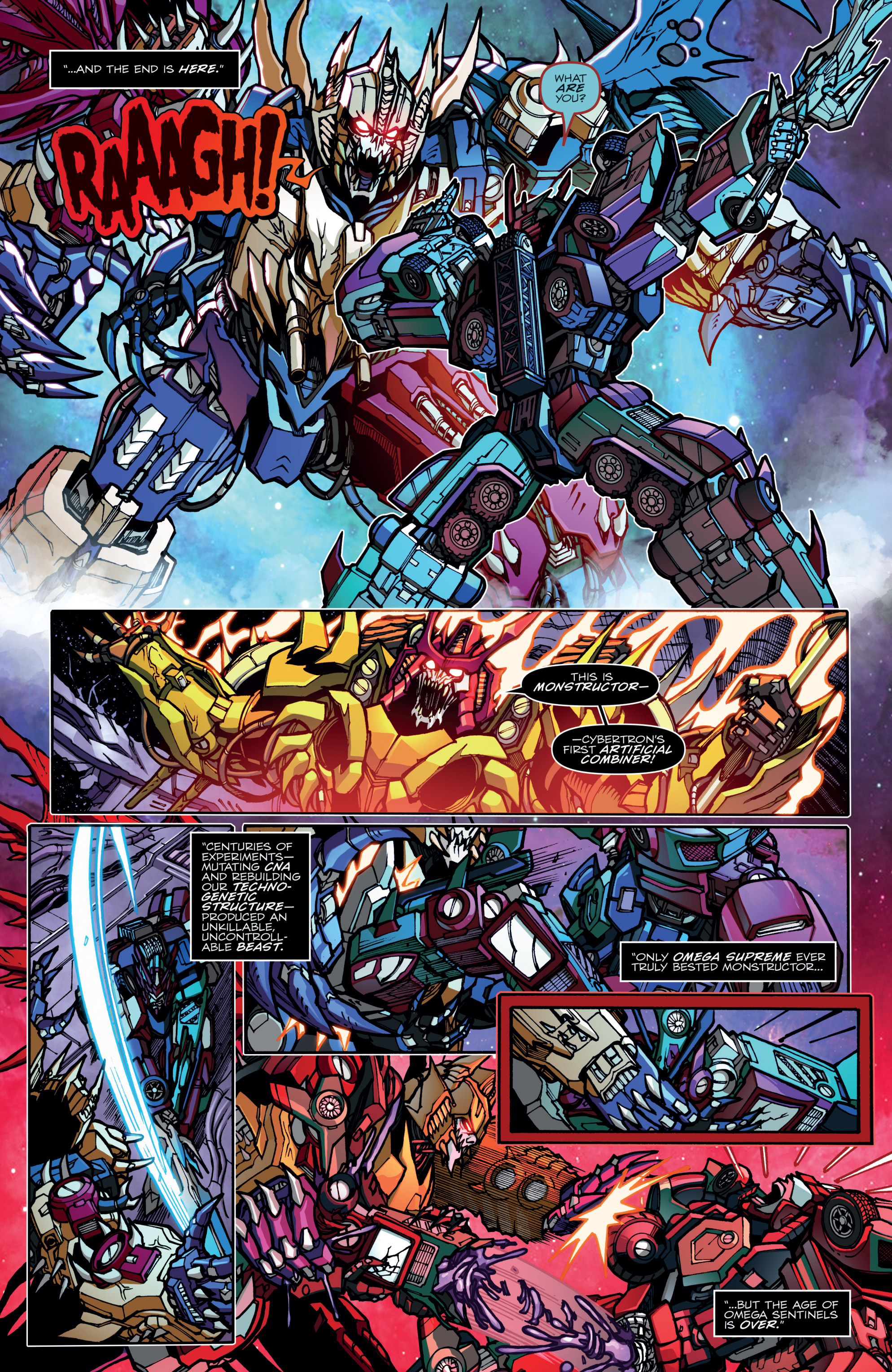 Transformers: Unicron (2018-) issue 3 - Page 14