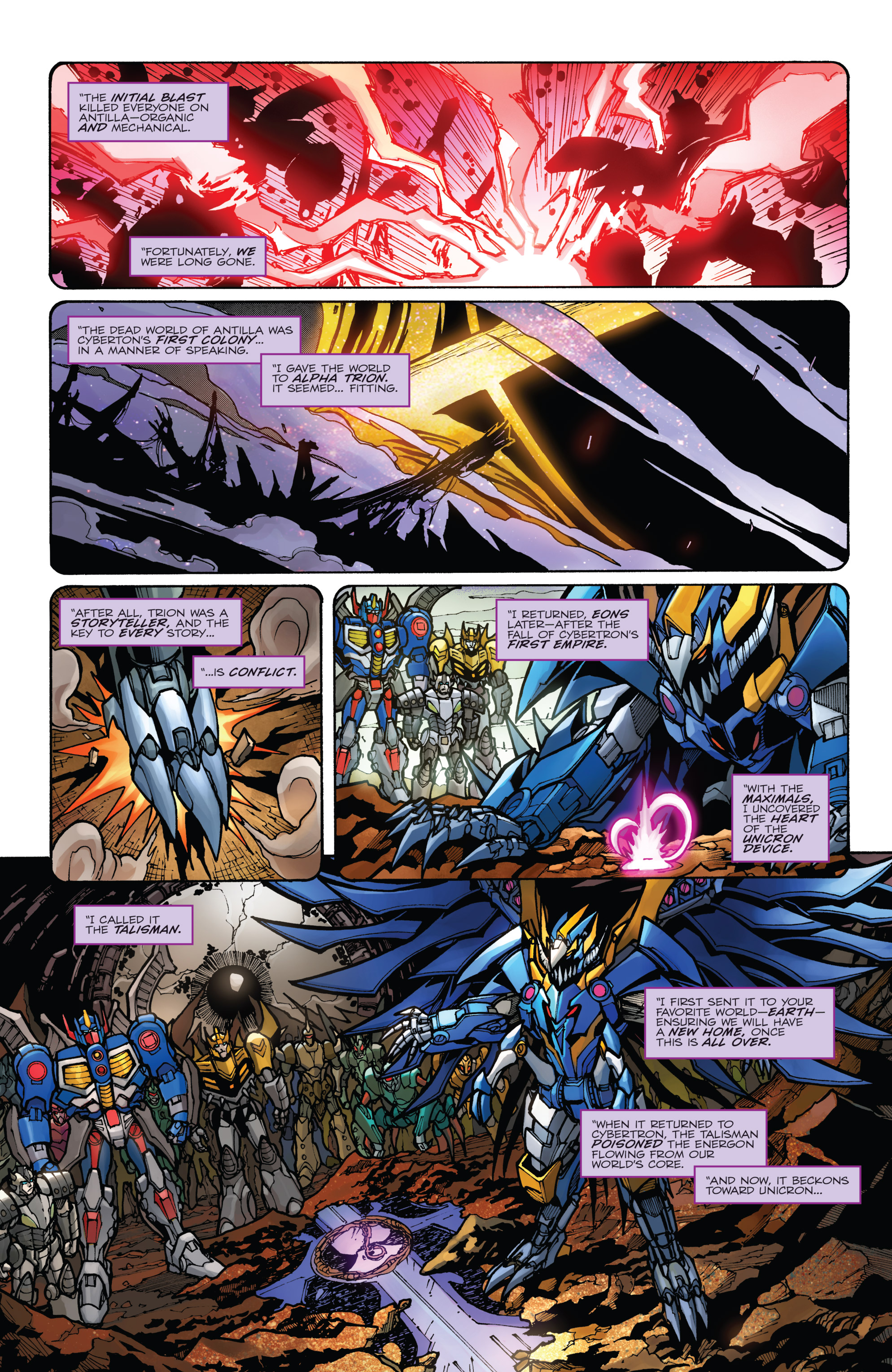 Transformers: Unicron (2018-) issue 3 - Page 15