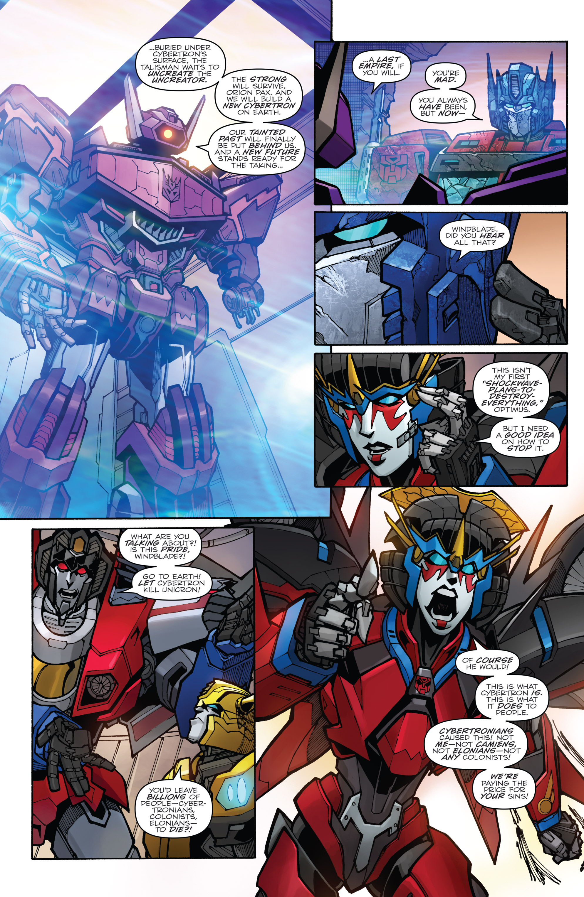 Transformers: Unicron (2018-) issue 3 - Page 16