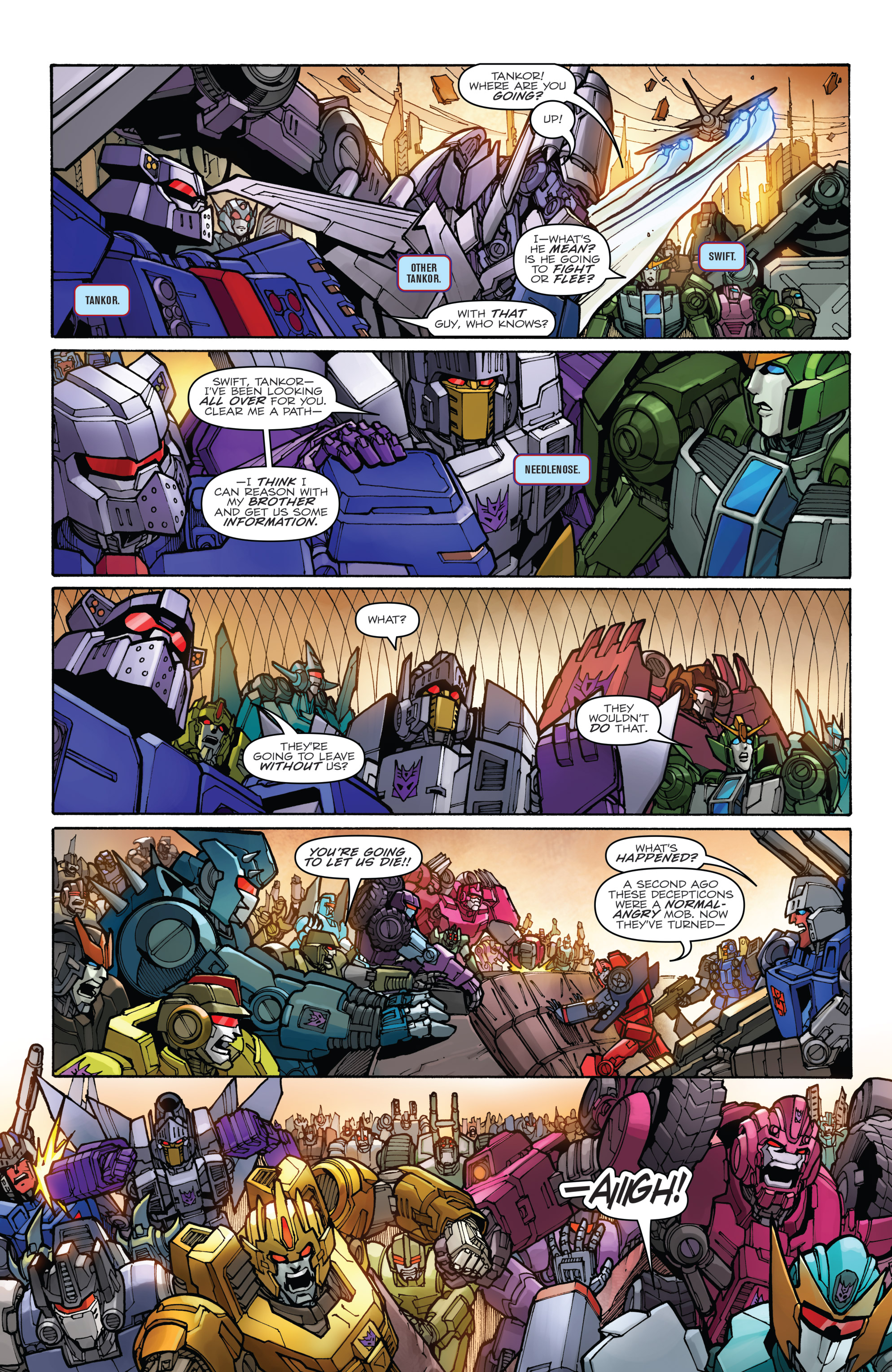 Transformers: Unicron (2018-) issue 3 - Page 21