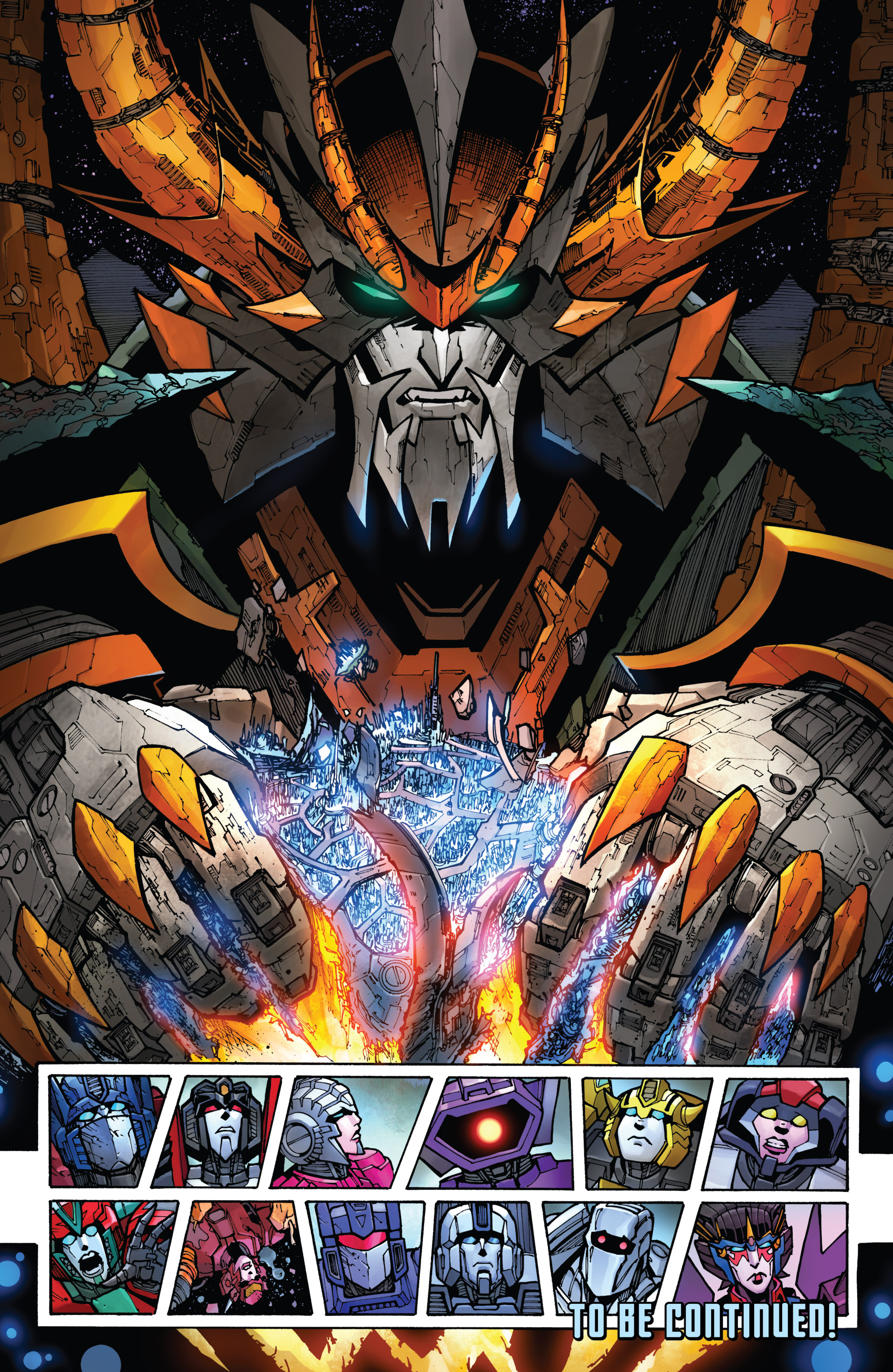 Transformers Unicron 2018 Chapter 3 Page 4 6516