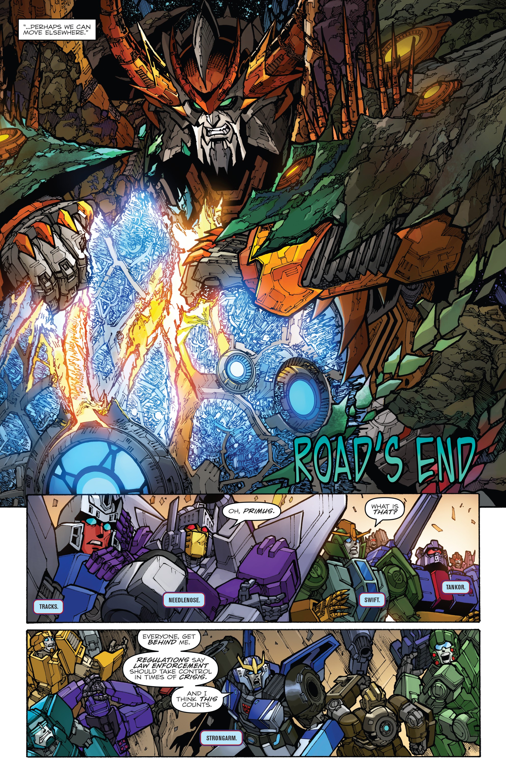 Transformers: Unicron (2018-) issue 4 - Page 8