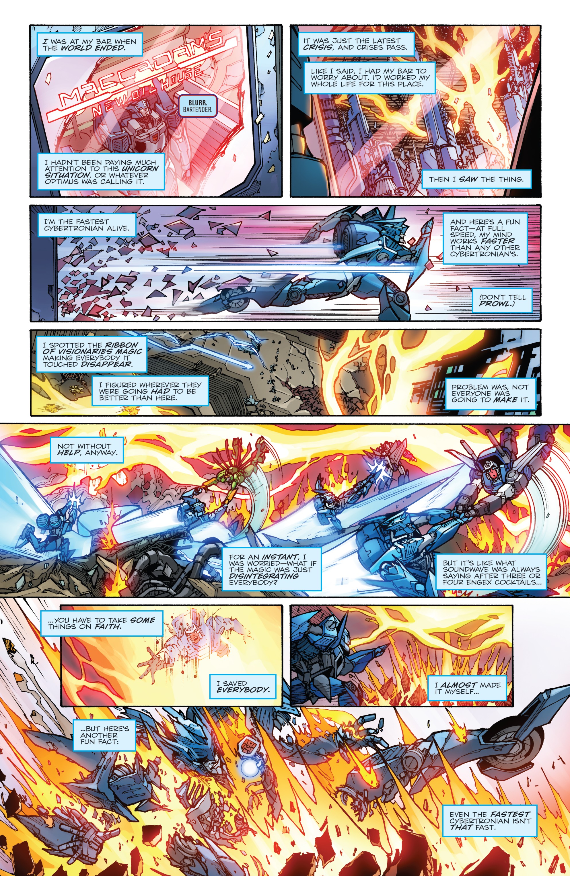 Transformers: Unicron (2018-) issue 4 - Page 9